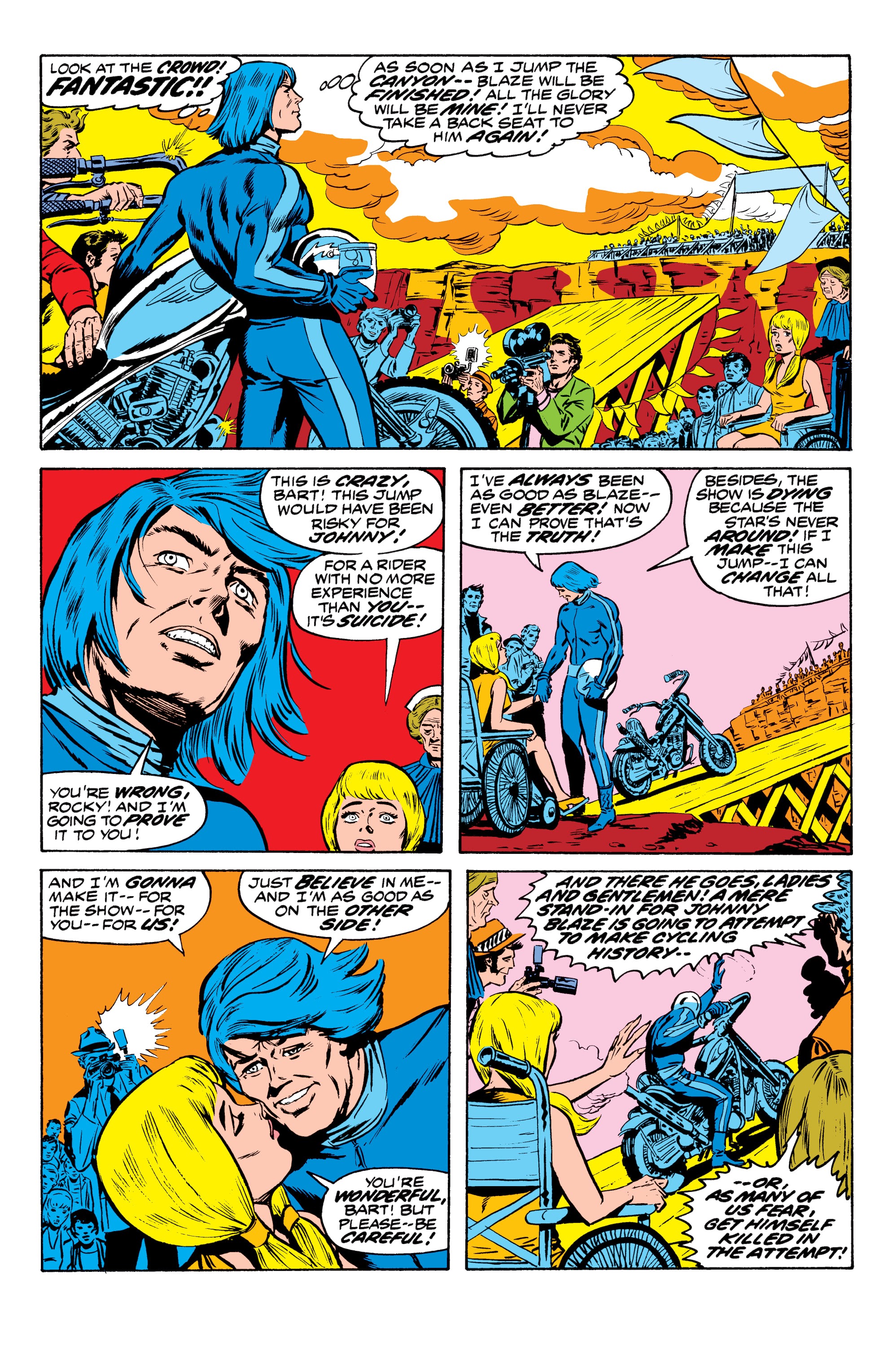 Read online Ghost Rider Epic Collection: Hell On Wheels comic -  Issue # TPB (Part 2) - 68