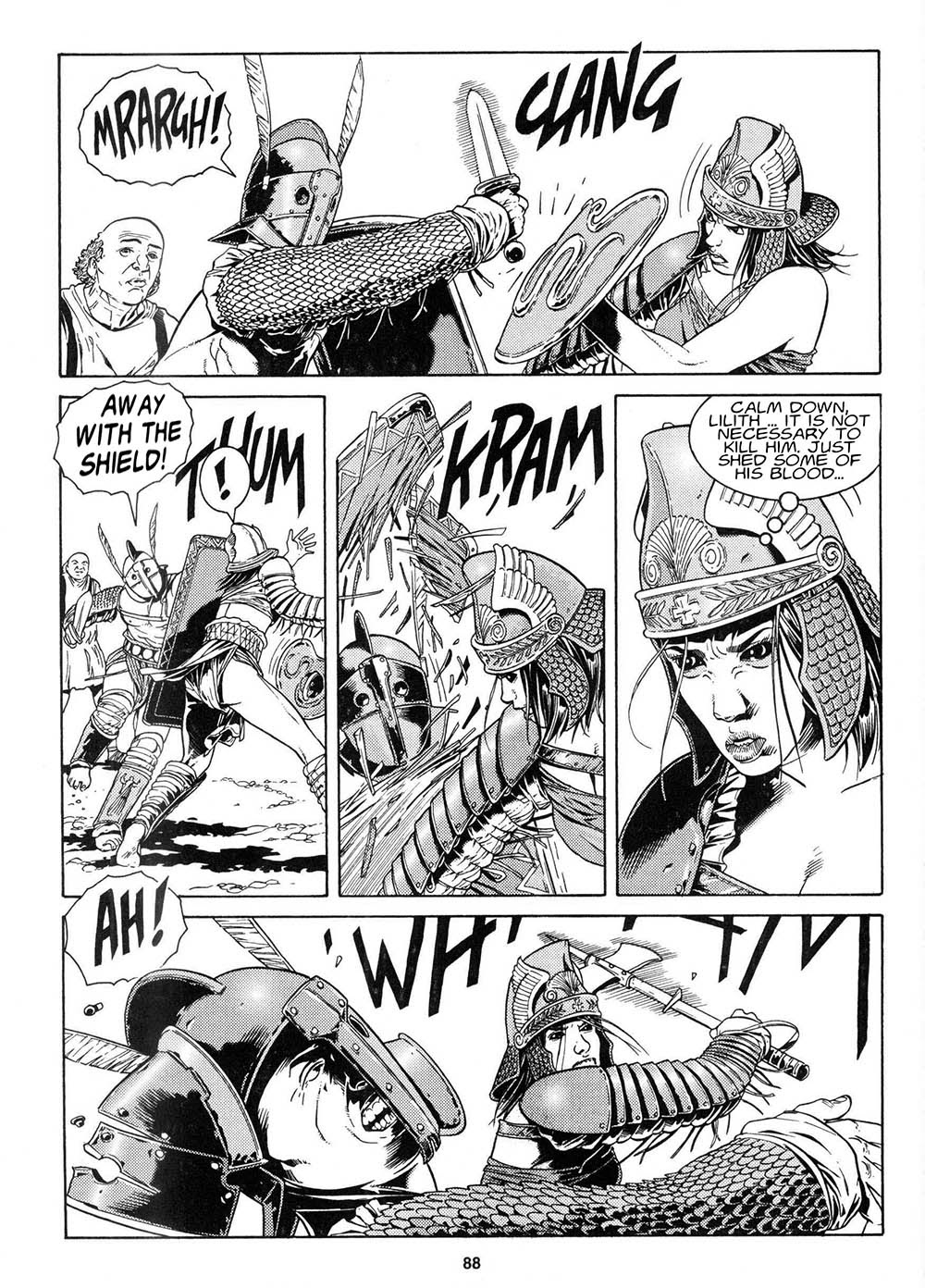 Read online Lilith comic -  Issue # TPB 7 - 86