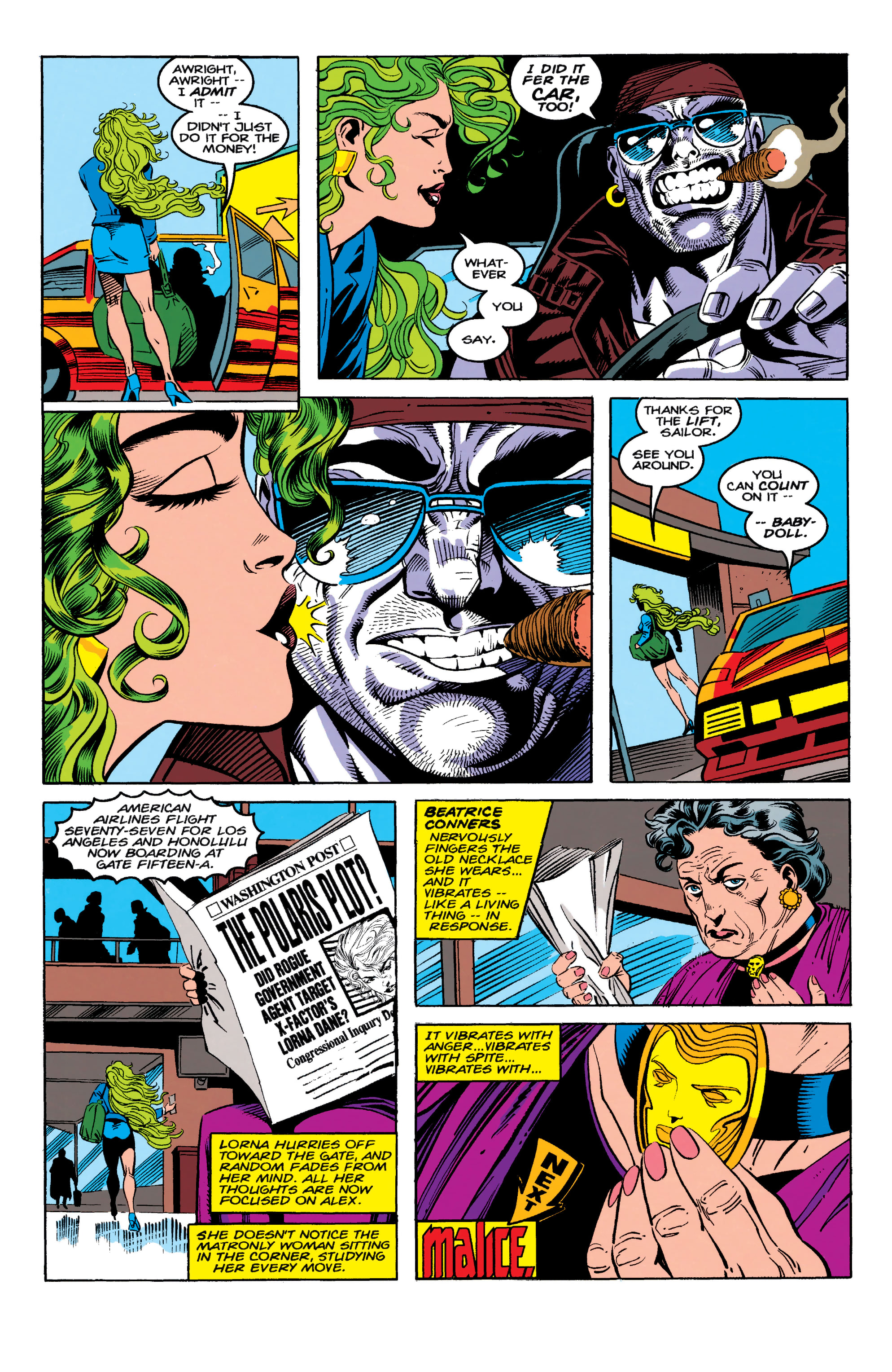 Read online X-Factor Epic Collection comic -  Issue # TPB Afterlives (Part 2) - 19