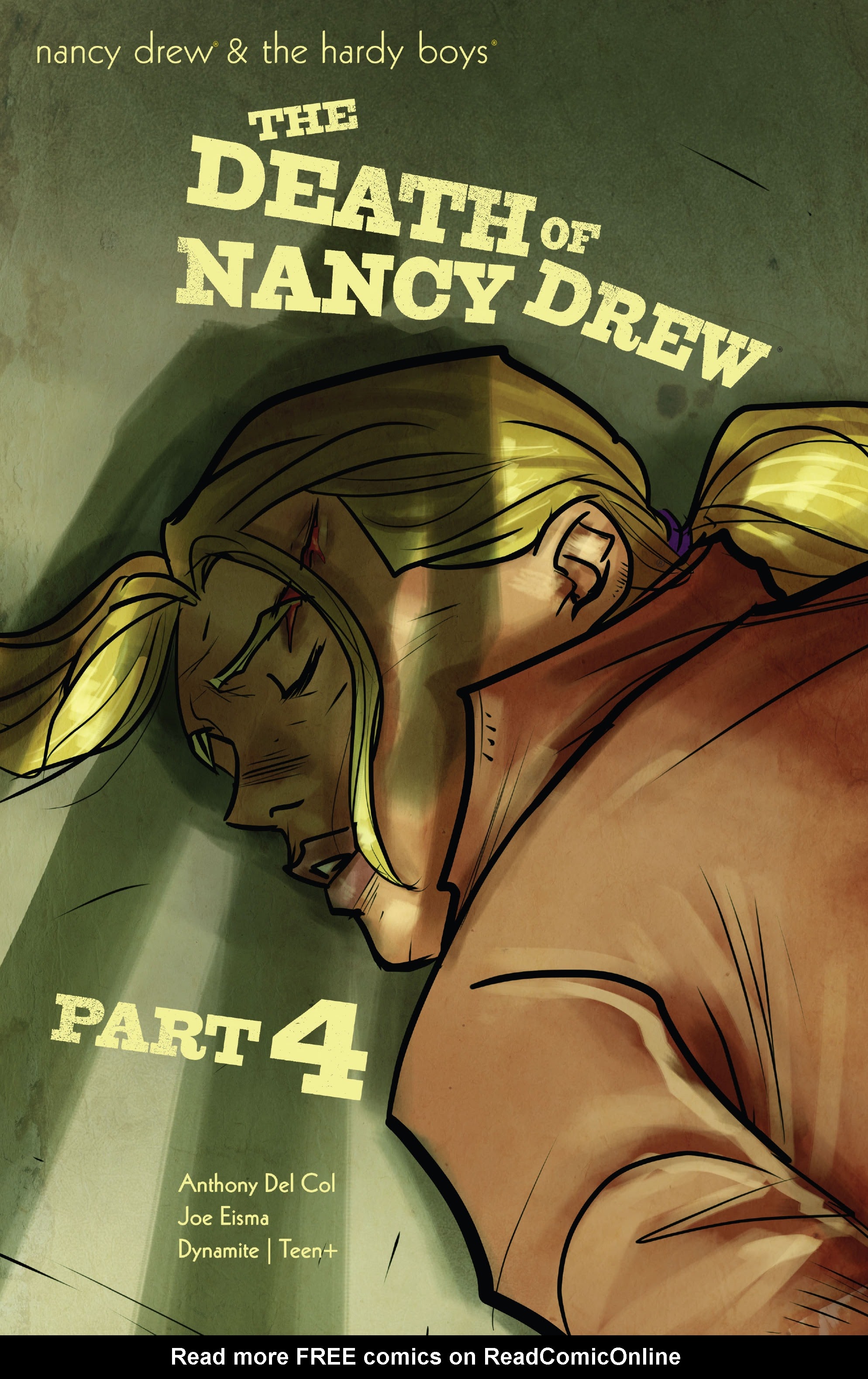 Read online Nancy Drew & The Hardy Boys: The Death of Nancy Drew comic -  Issue #4 - 1
