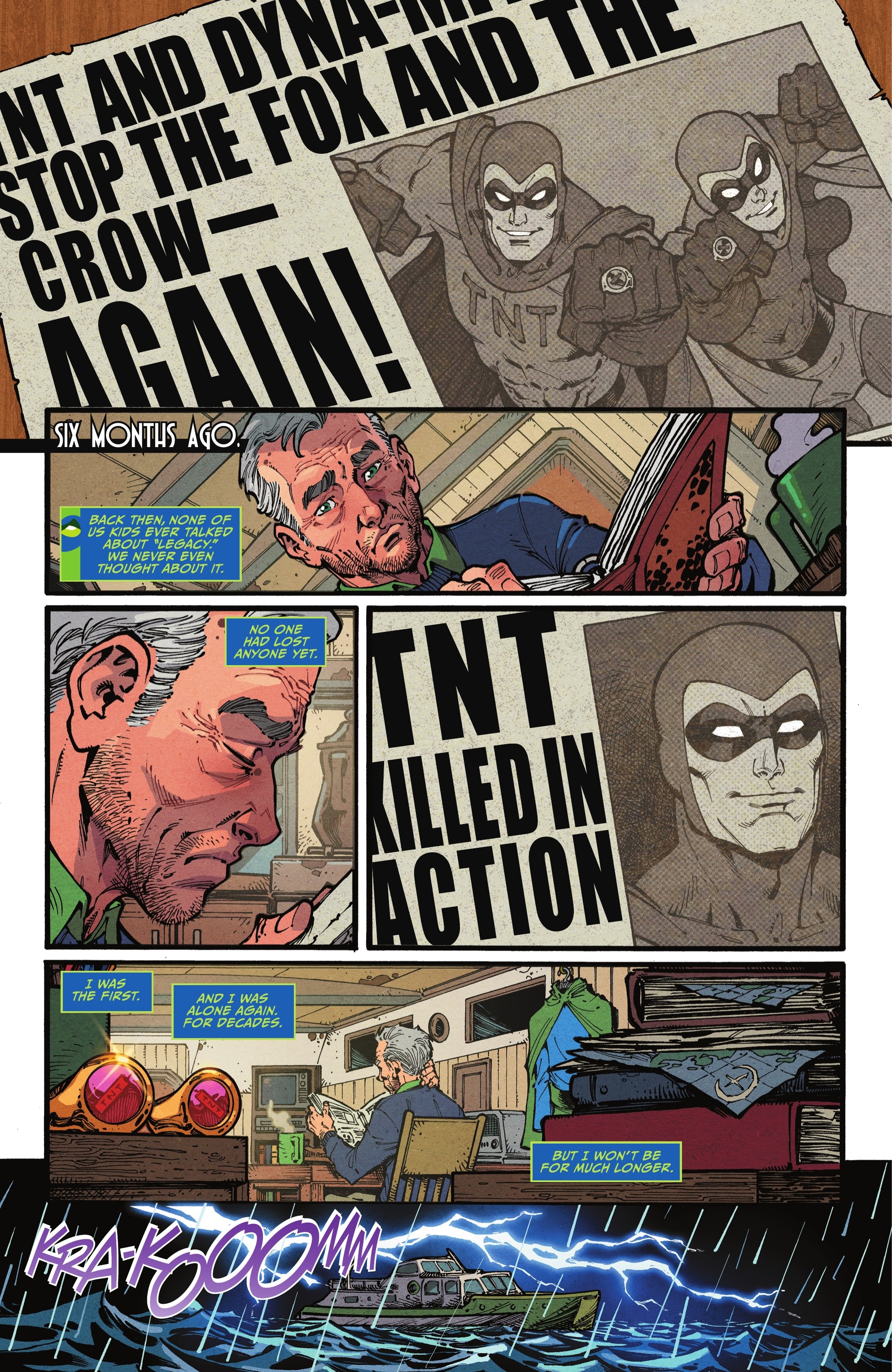 Read online Stargirl: The Lost Children comic -  Issue #1 - 8