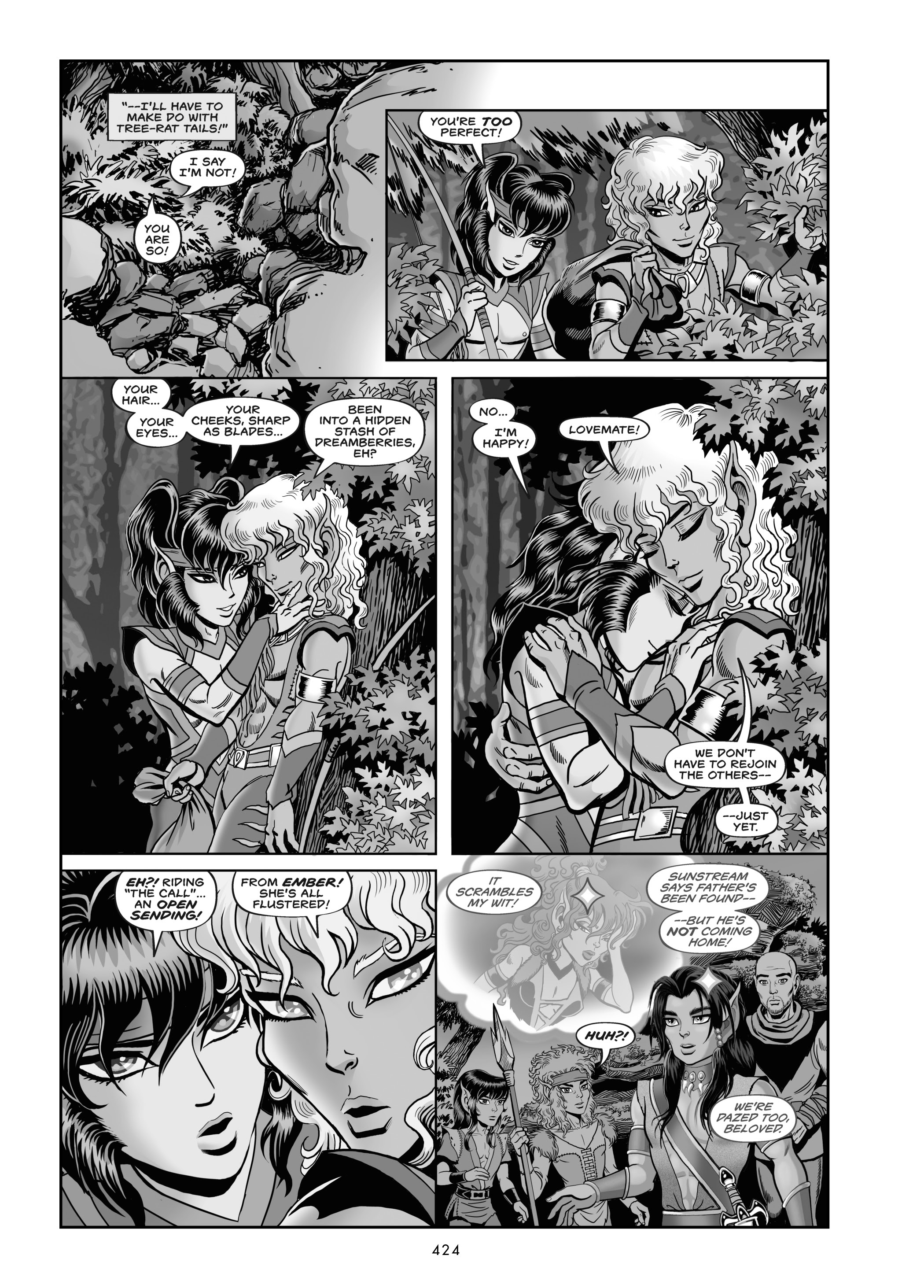 Read online The Complete ElfQuest comic -  Issue # TPB 7 (Part 5) - 22