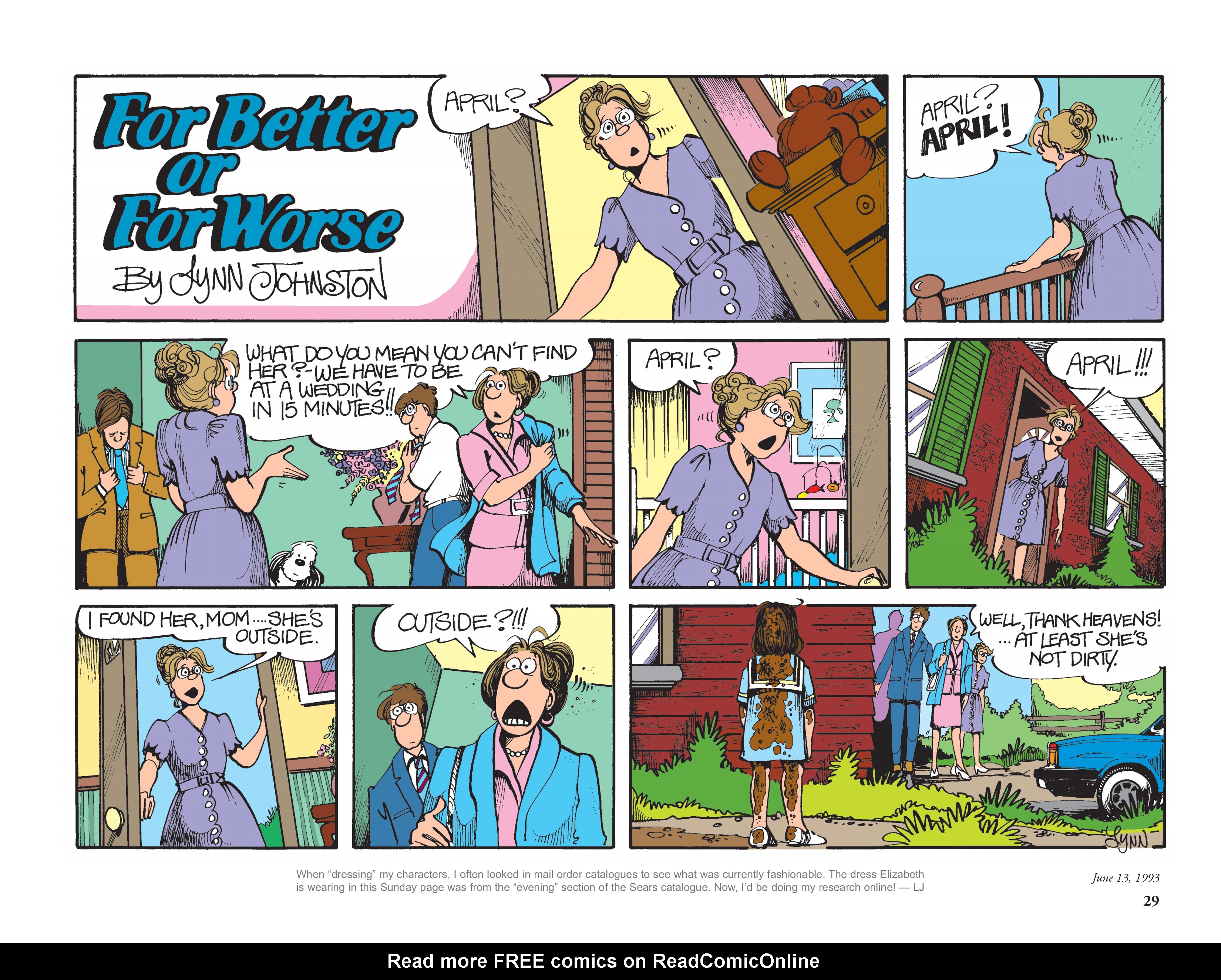 Read online For Better Or For Worse: The Complete Library comic -  Issue # TPB 5 (Part 1) - 29