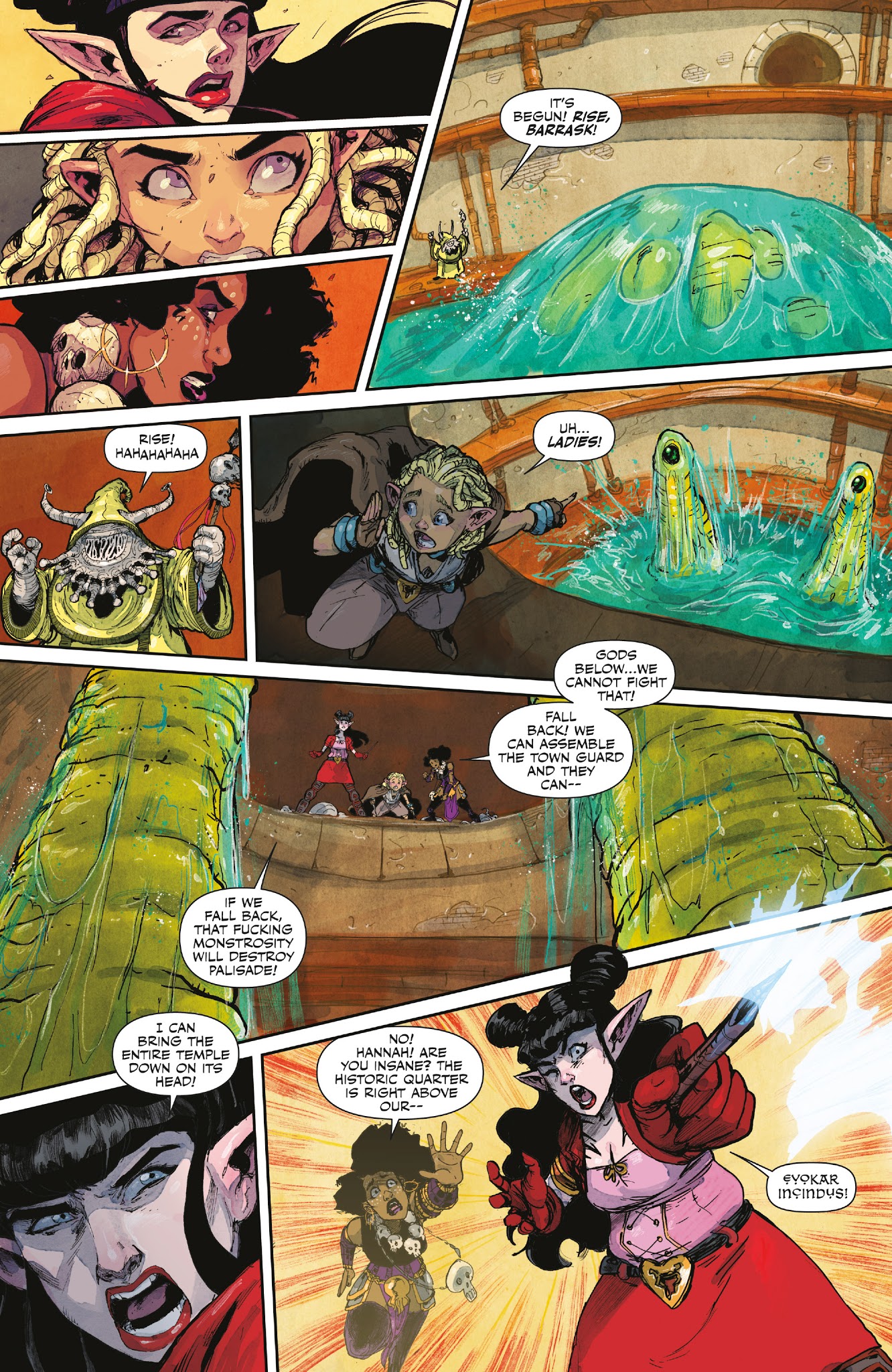 Read online Rat Queens (2017) comic -  Issue #8 - 15