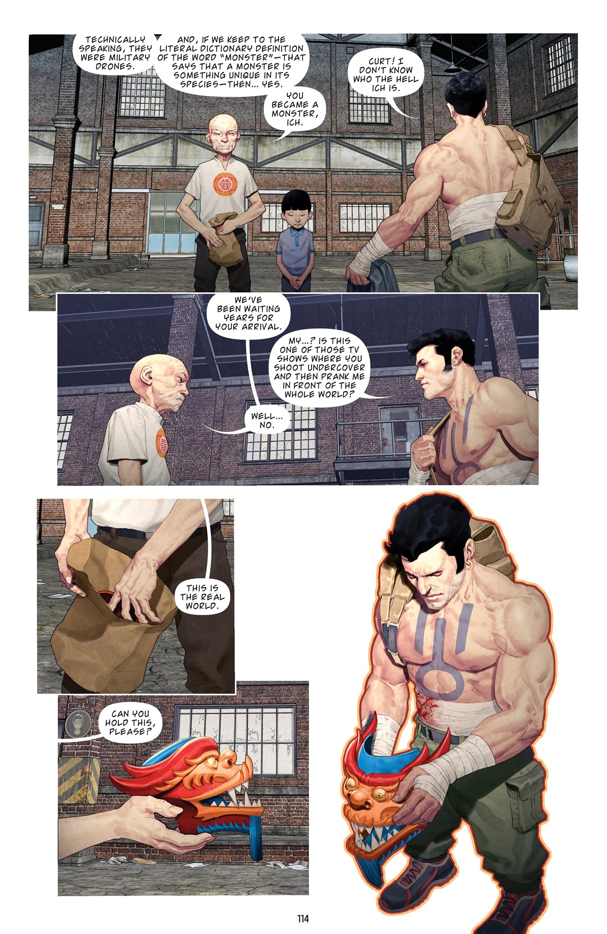 Read online Brutal Nature Omnibus comic -  Issue # TPB (Part 2) - 16