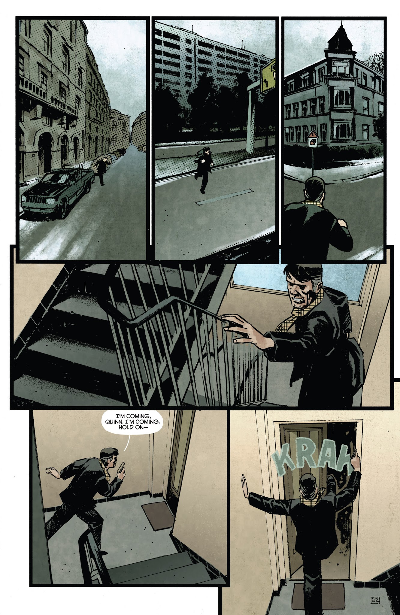 Read online Dancer comic -  Issue #3 - 10