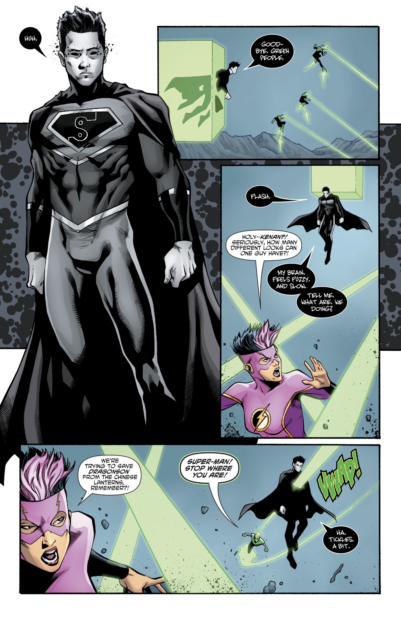 Read online New Super-Man comic -  Issue #23 - 16