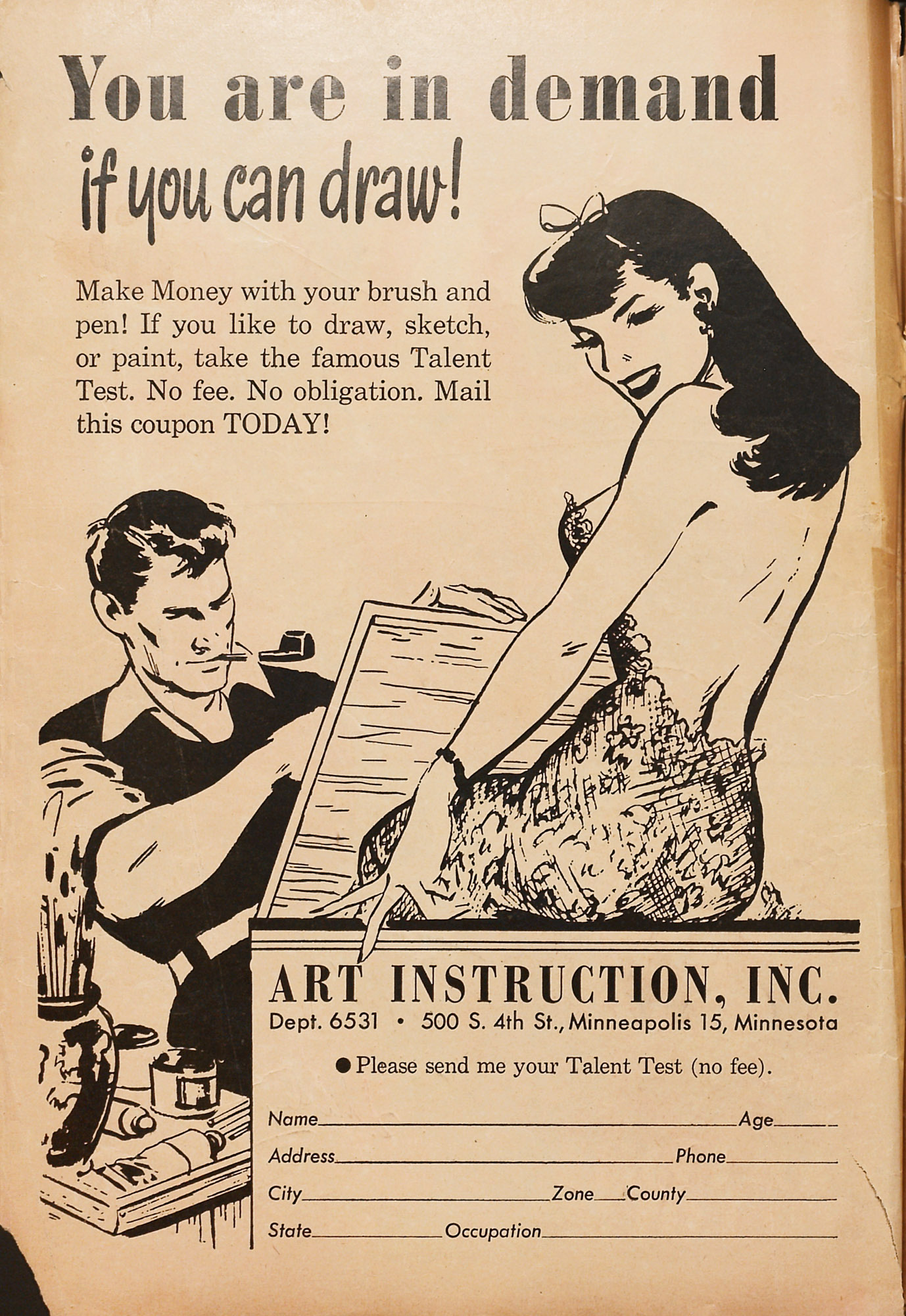 Read online Young Love (1949) comic -  Issue #24 - 2
