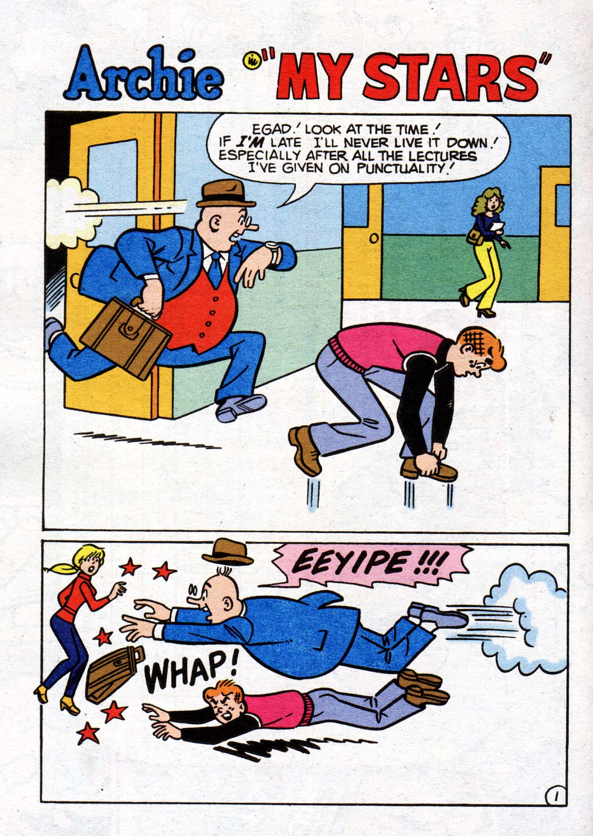 Read online Archie's Double Digest Magazine comic -  Issue #138 - 118