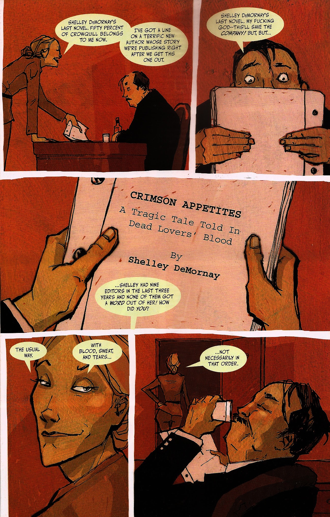 Read online Done to Death comic -  Issue # TPB - 124