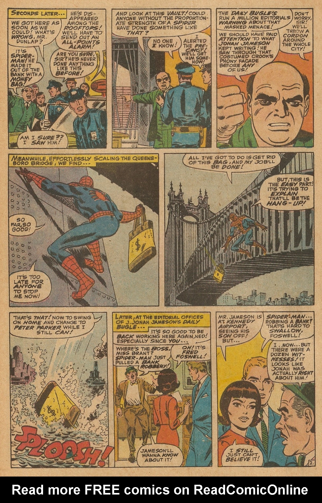 Read online Marvel Tales (1964) comic -  Issue #31 - 30