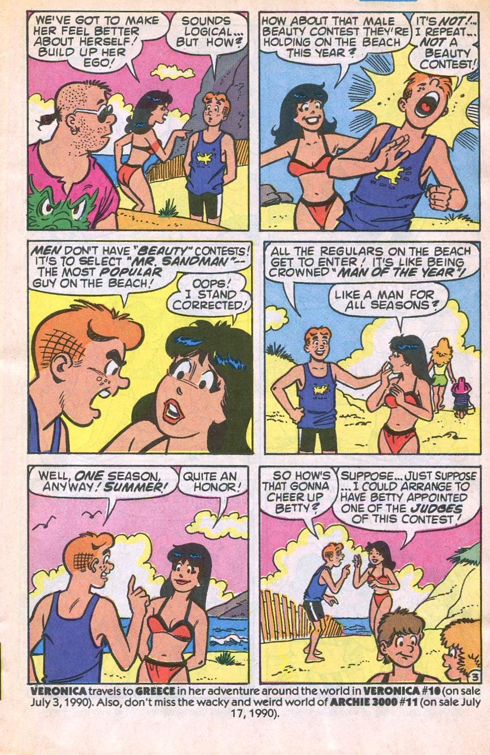 Read online Betty and Veronica (1987) comic -  Issue #33 - 5