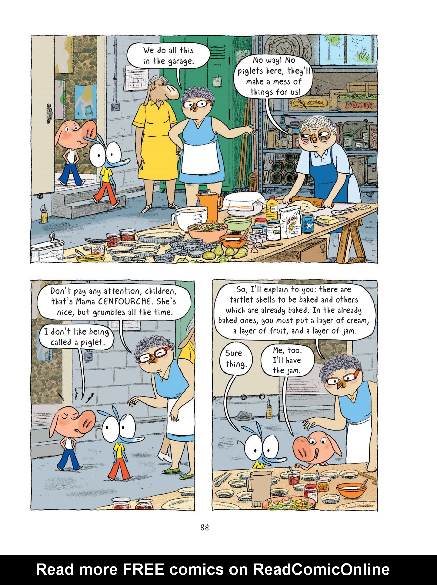 Read online Ariol comic -  Issue # TPB 6 - 89
