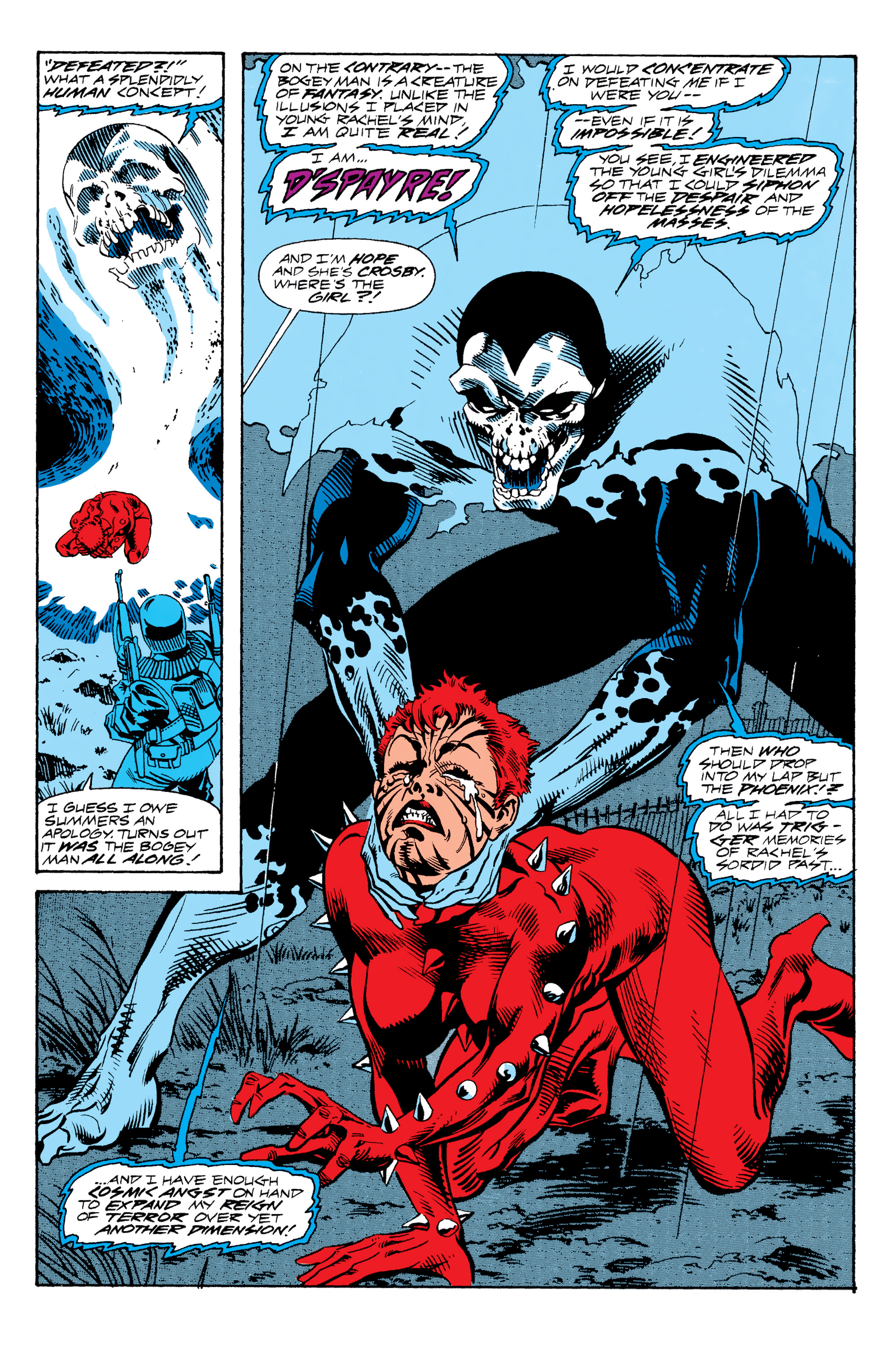 Read online Excalibur Epic Collection comic -  Issue # TPB 3 (Part 3) - 5