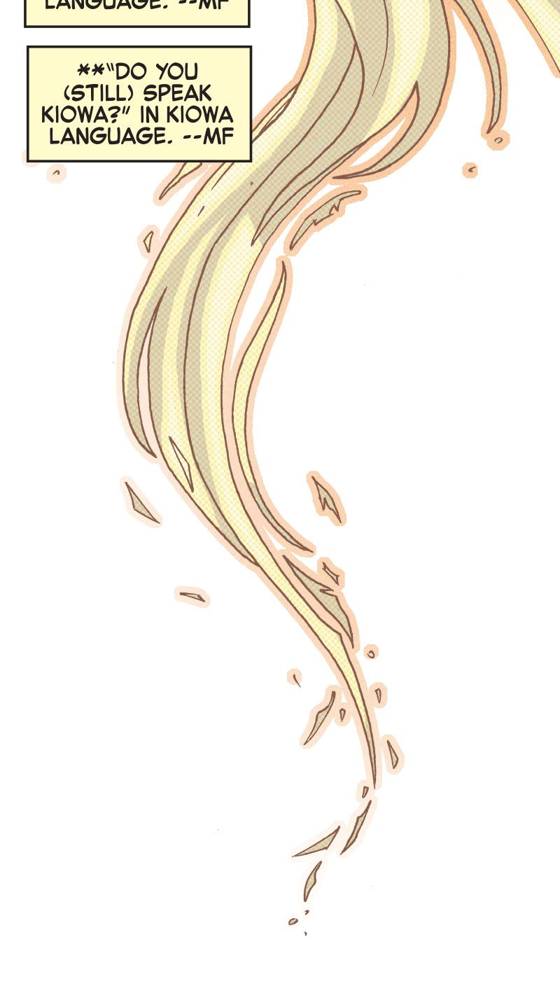 Read online Marvel's Voices Infinity Comic comic -  Issue #69 - 25