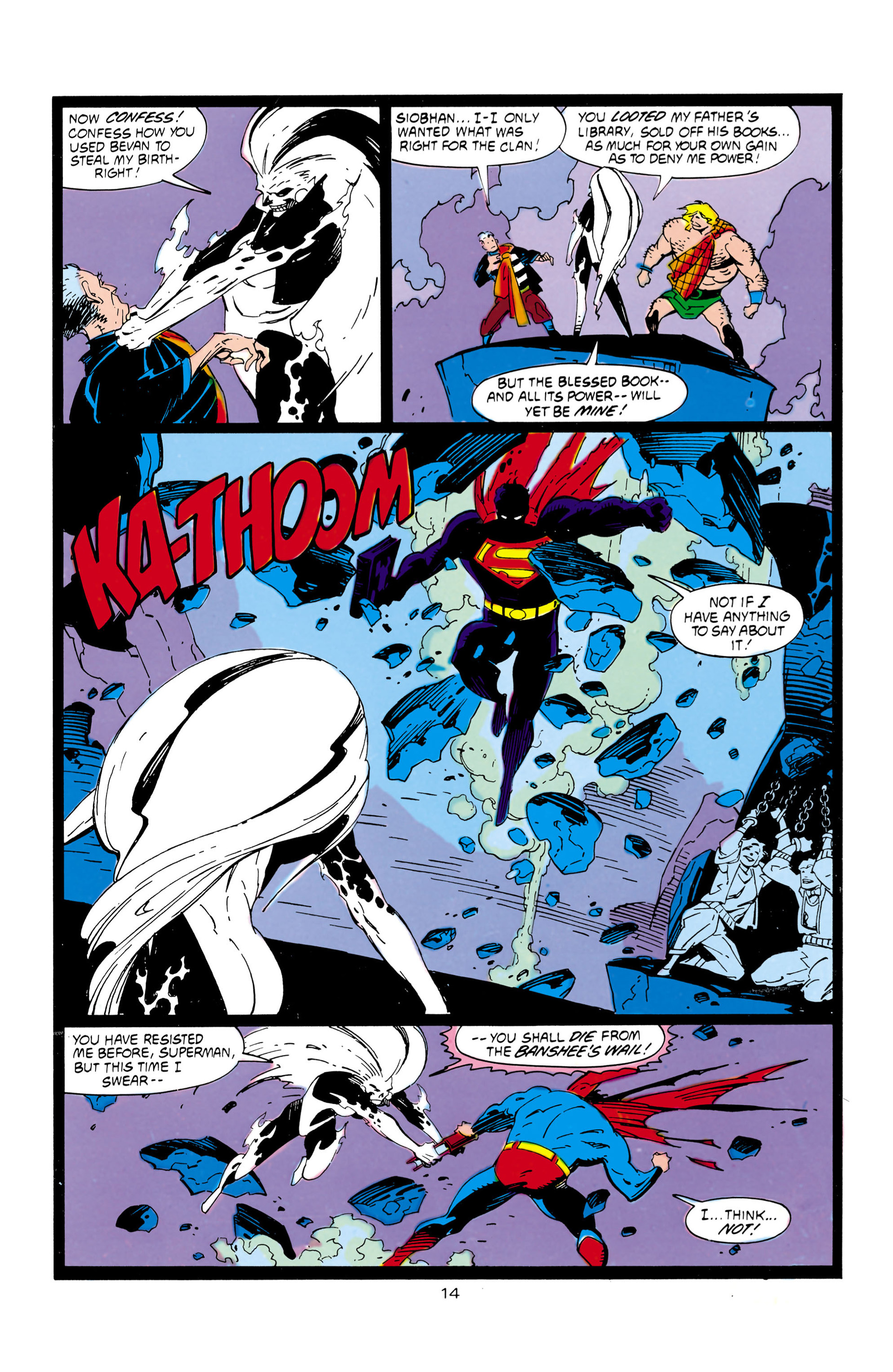 Read online Superman (1987) comic -  Issue #23 - 15