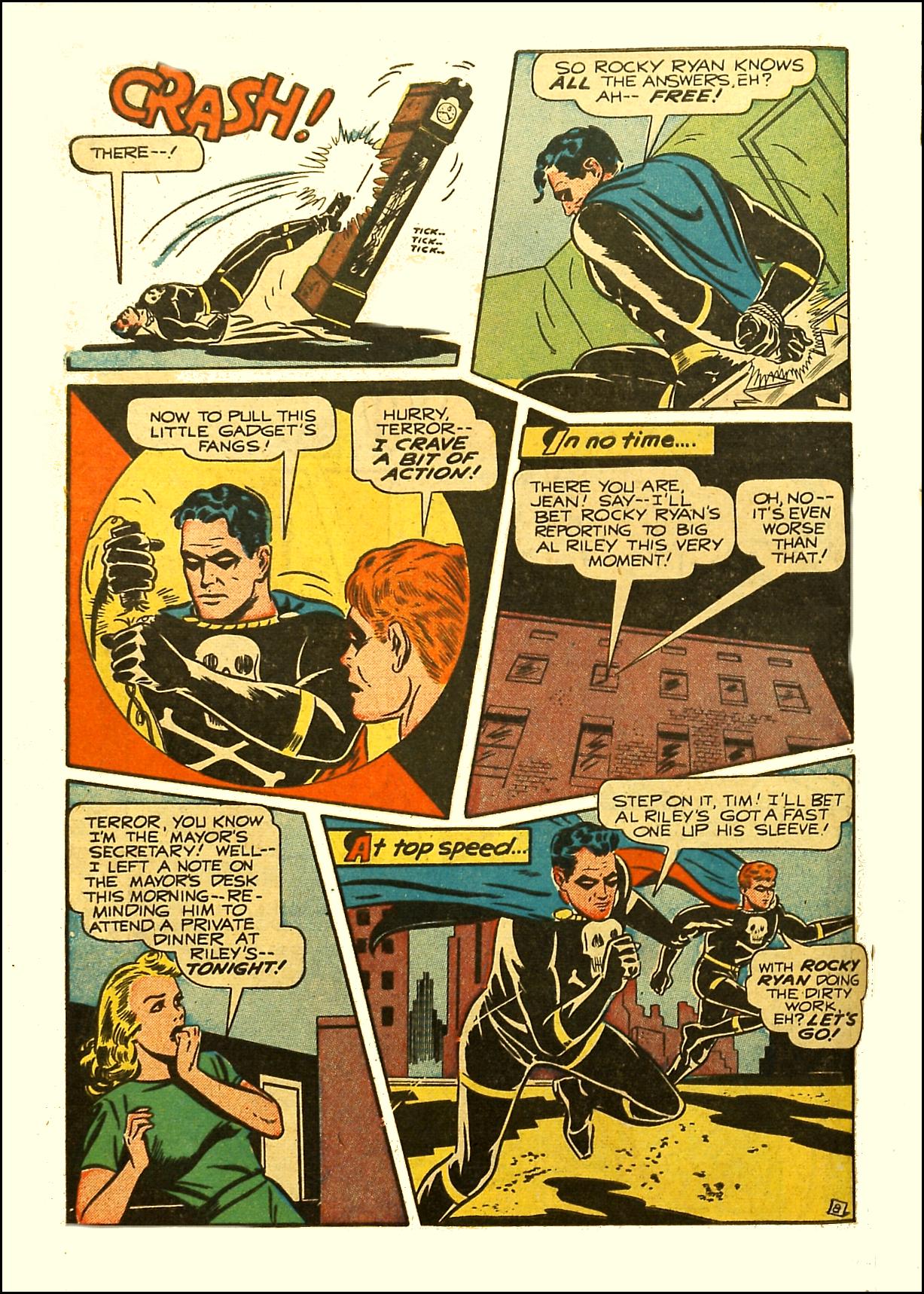 Read online Exciting Comics comic -  Issue #57 - 10