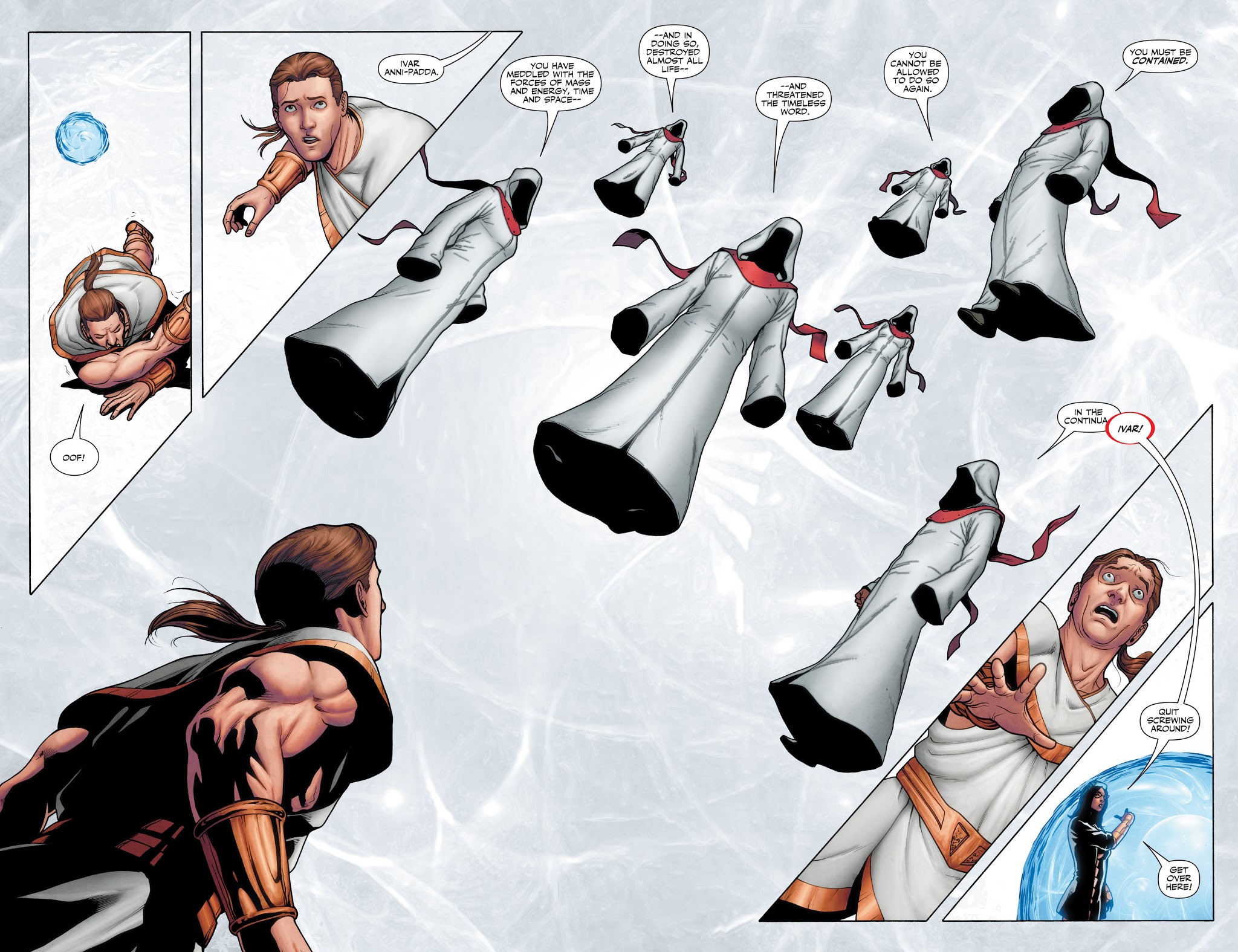 Read online Ivar, Timewalker comic -  Issue # _TPB 3 - 19