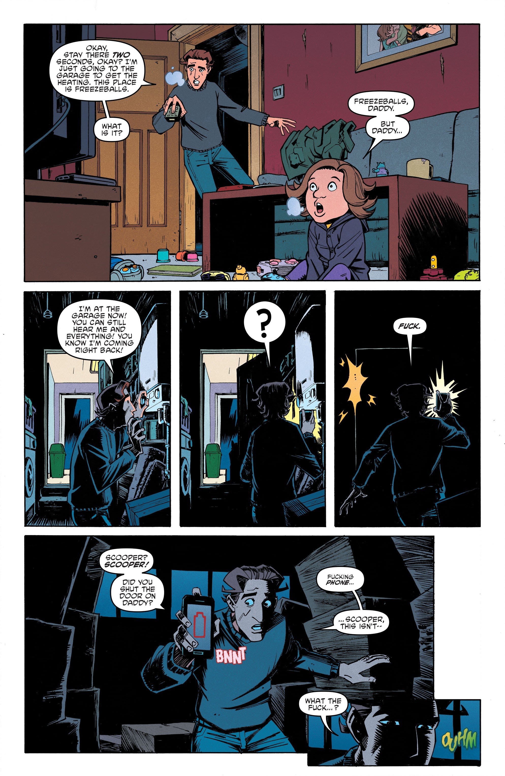 Read online Scarenthood comic -  Issue #1 - 20