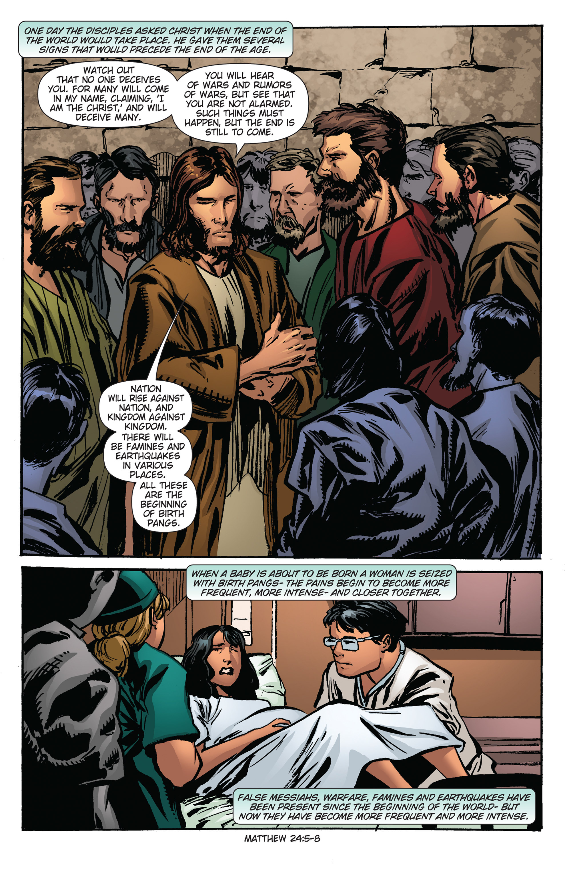 Read online 101 Questions About the Bible and Christianity comic -  Issue #2 - 28