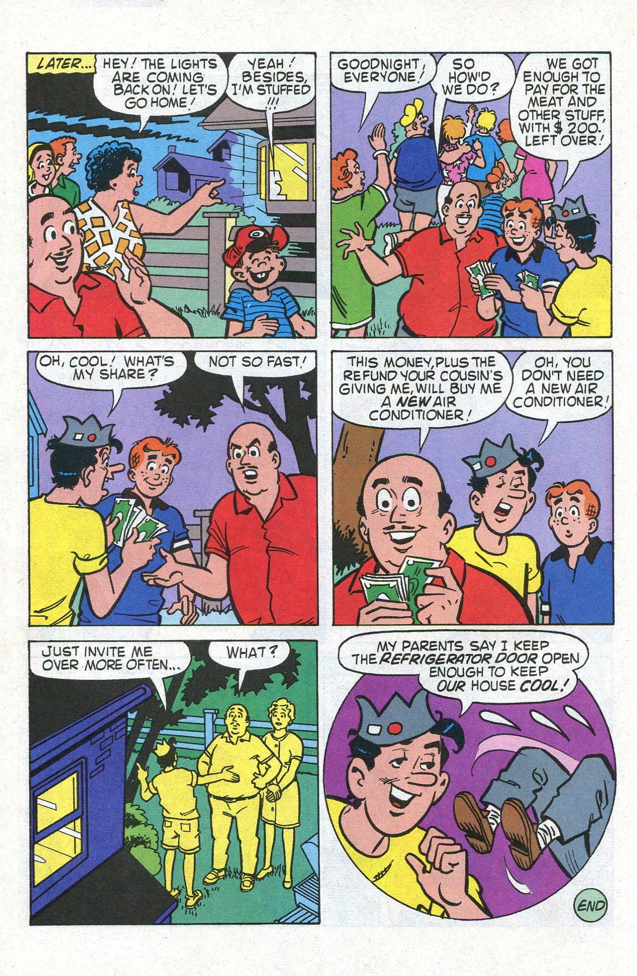 Read online Archie's Pal Jughead Comics comic -  Issue #61 - 18