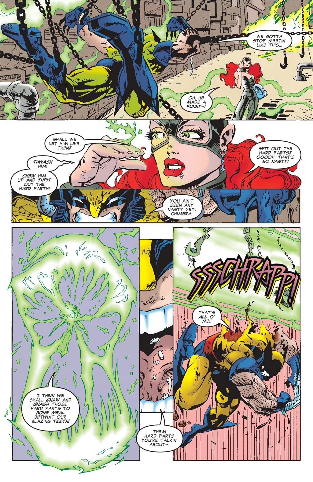 Read online Wolverine Epic Collection: Blood Debt comic -  Issue #Wolverine Epic Collection TPB 9 (Part 4) - 45