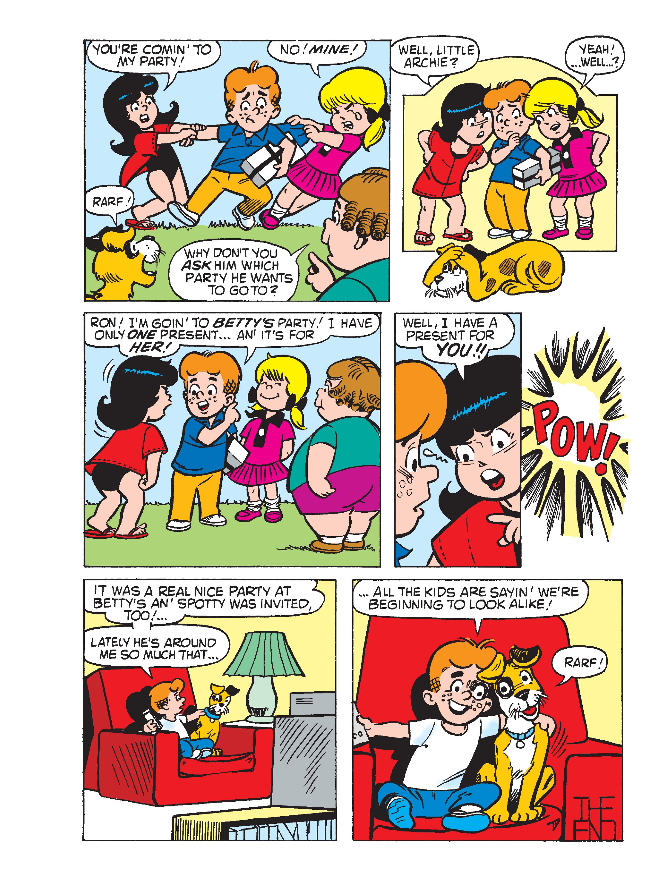 Read online Archie's Double Digest Magazine comic -  Issue #300 - 161