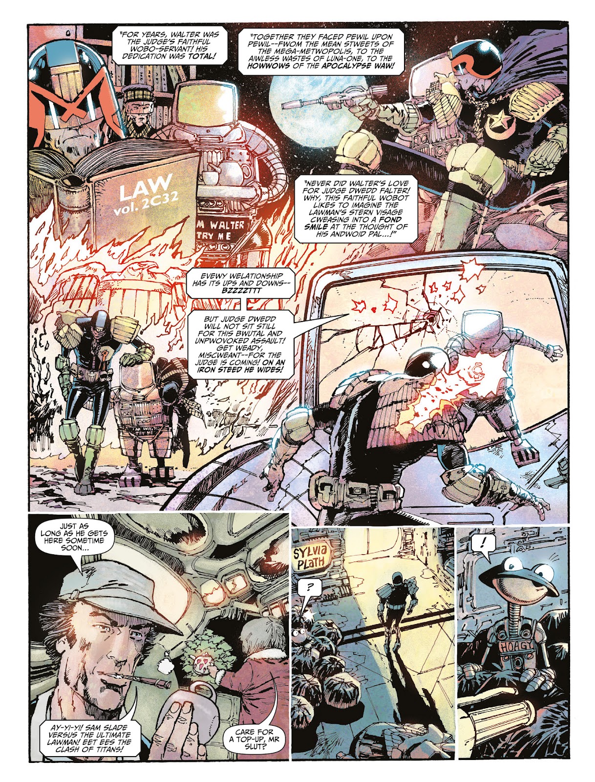 2000 AD issue 2351 - Page 28