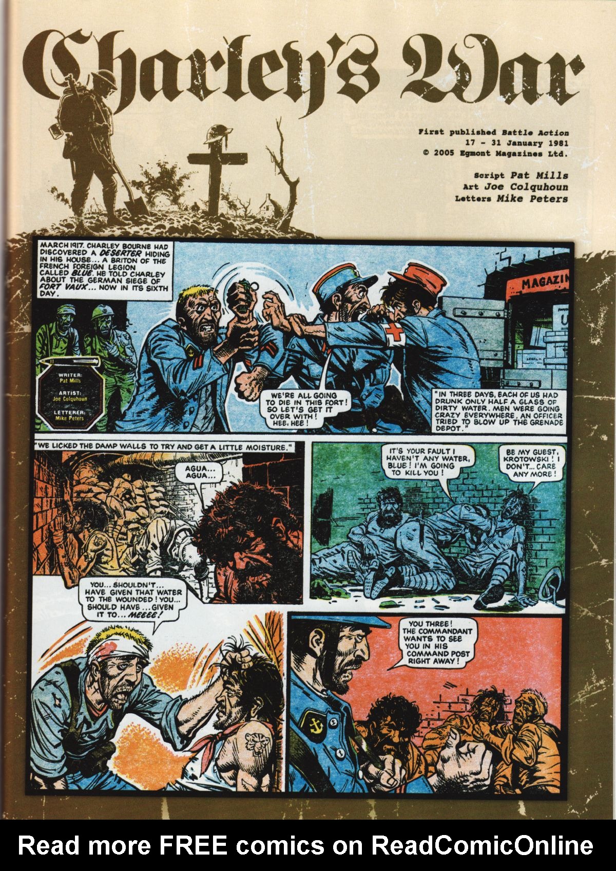 Read online Judge Dredd Megazine (Vol. 5) comic -  Issue #241 - 54