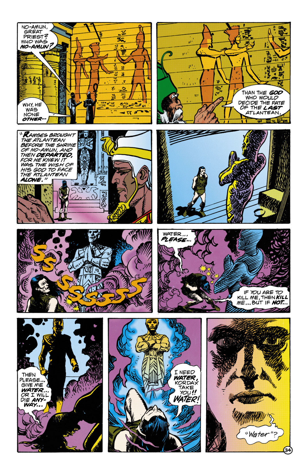 Read online The Atlantis Chronicles comic -  Issue #6 - 34