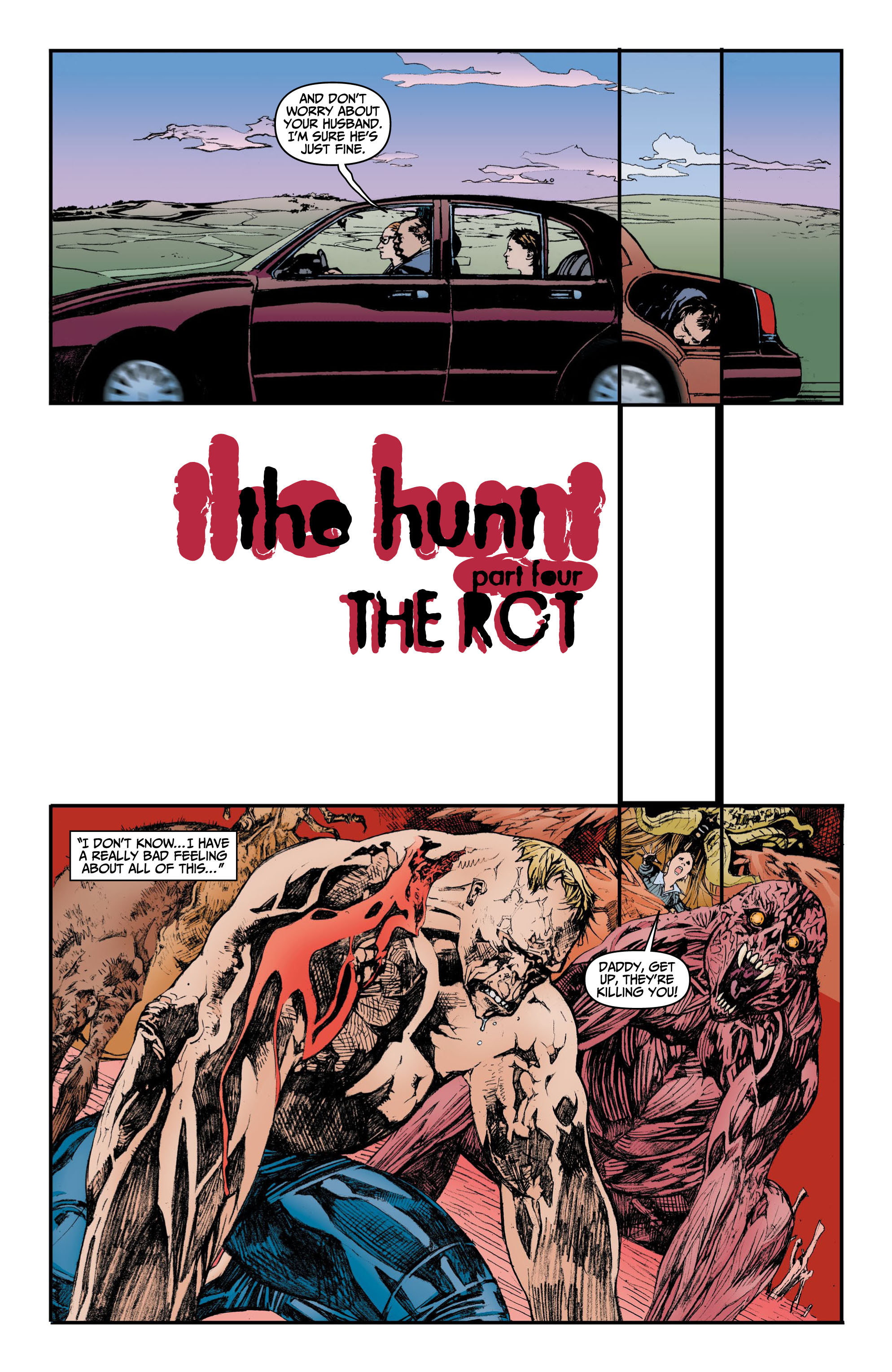 Read online Animal Man: The Hunt comic -  Issue # TPB - 70