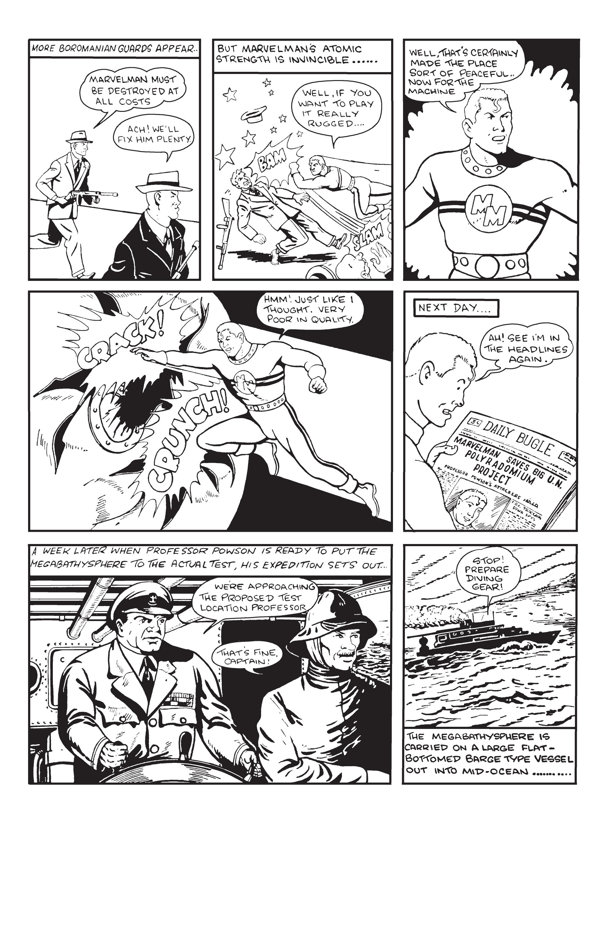 Read online Marvelman comic -  Issue #28 - 8