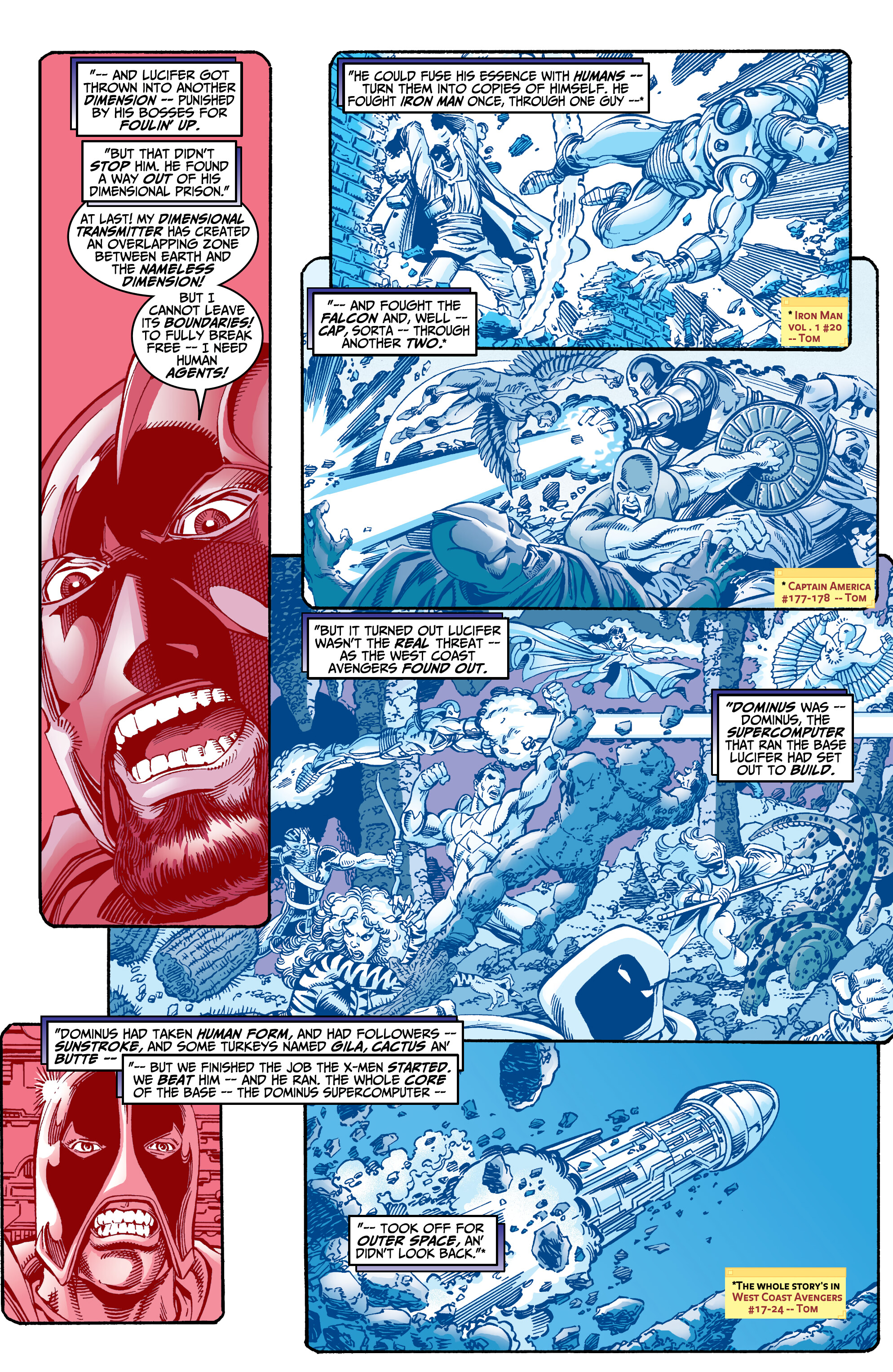 Read online Avengers By Kurt Busiek & George Perez Omnibus comic -  Issue # TPB (Part 7) - 83
