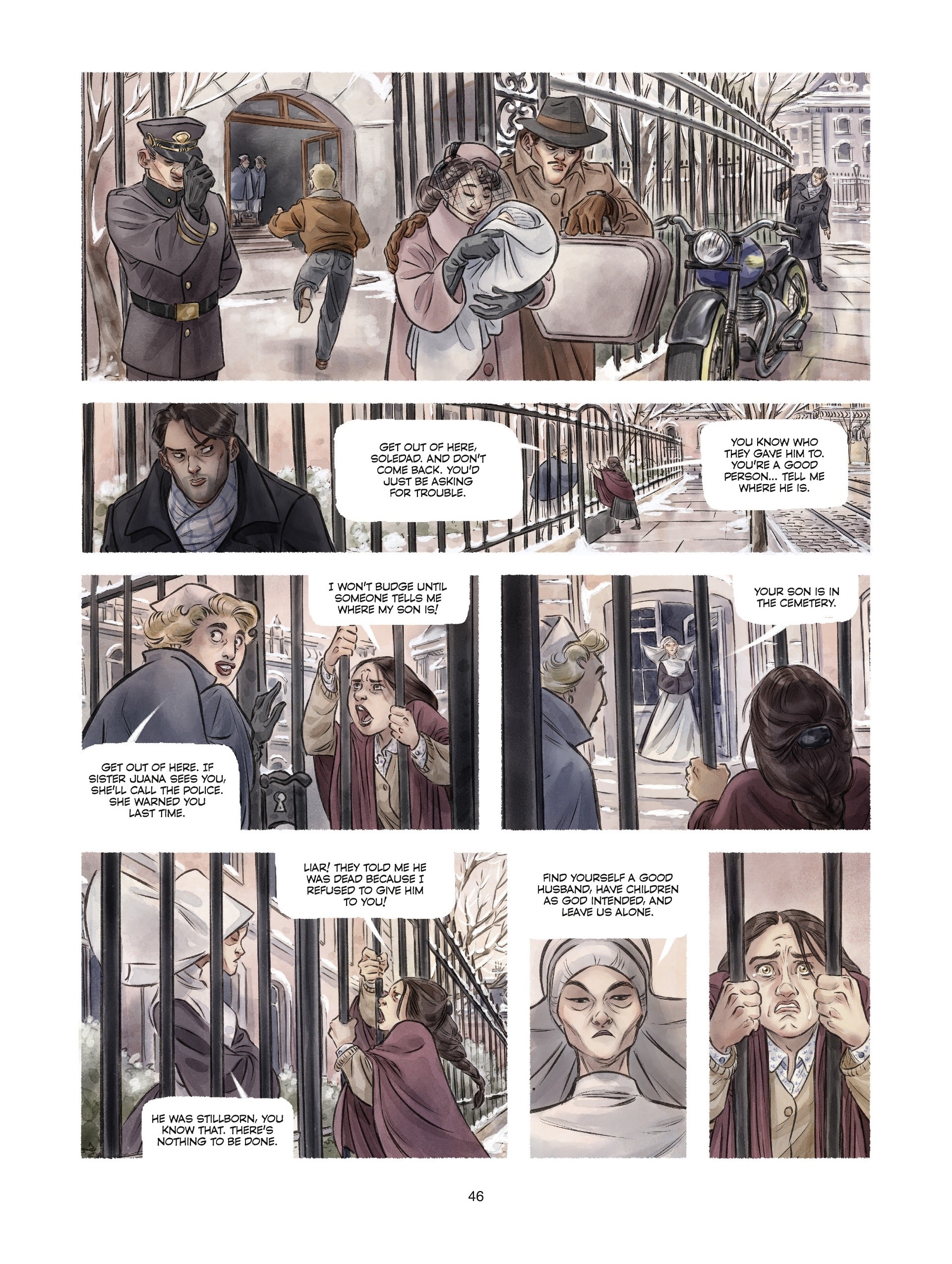 Read online Contrapaso comic -  Issue # TPB 1 - 47