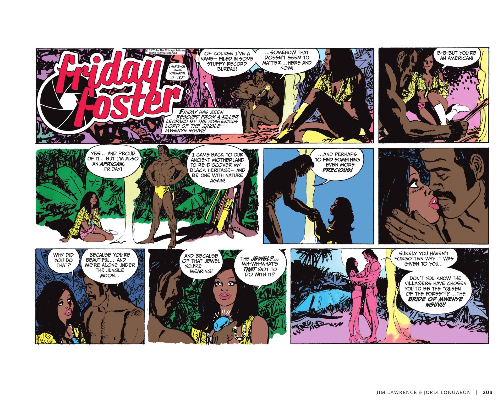 Read online Friday Foster: The Sunday Strips comic -  Issue # TPB (Part 3) - 6