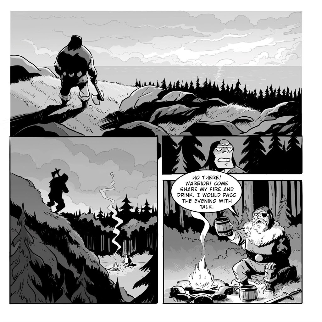 Read online Barbarian Lord comic -  Issue # TPB (Part 1) - 31