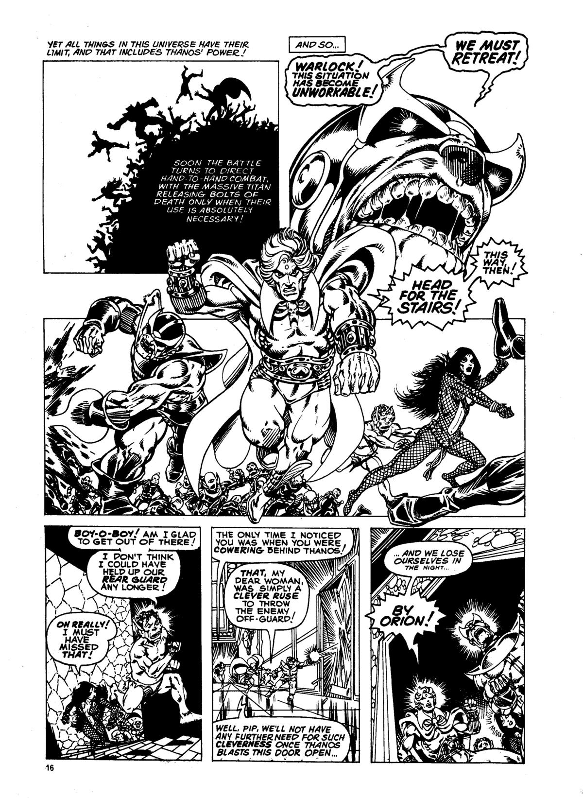 Read online Star Wars Weekly comic -  Issue #62 - 16