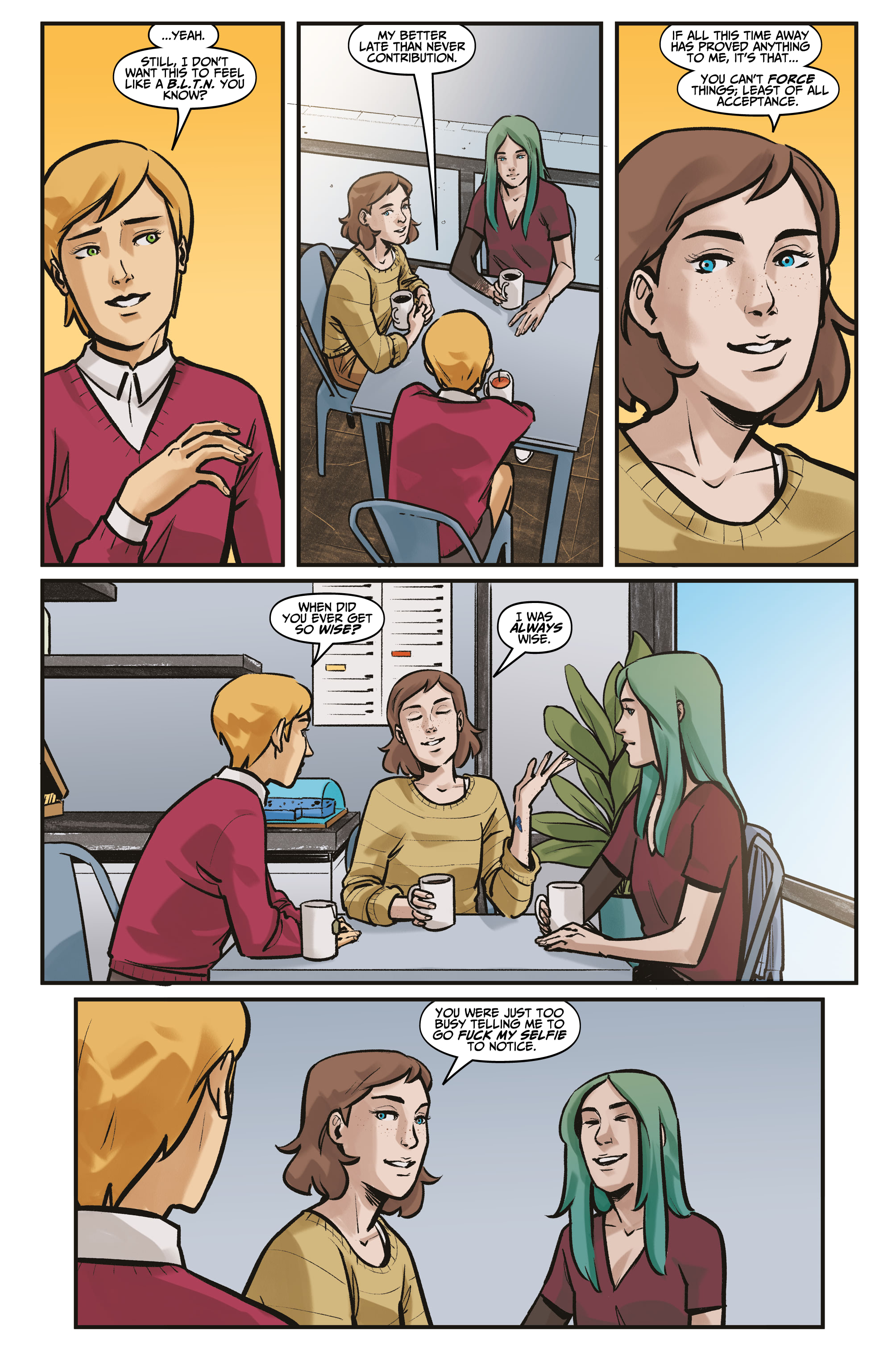 Read online Life is Strange: Settling Dust comic -  Issue #4 - 13