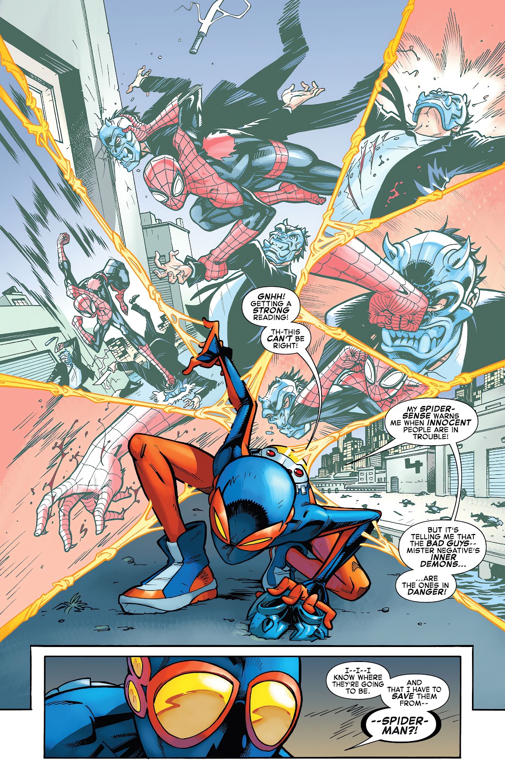 Superior Spider-Man (2023) issue 1 - Page 22