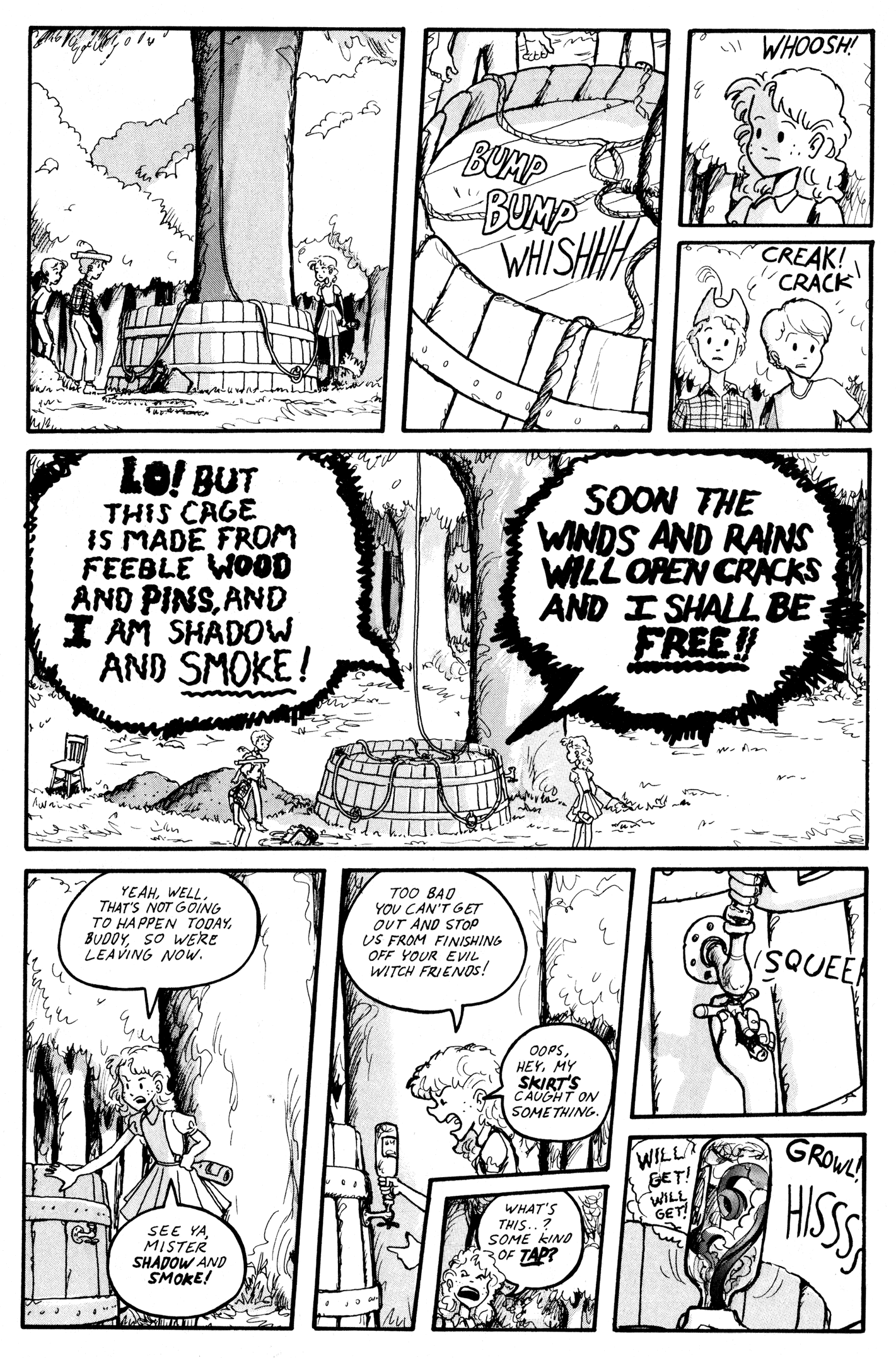 Read online Thieves & Kings comic -  Issue #15 - 16