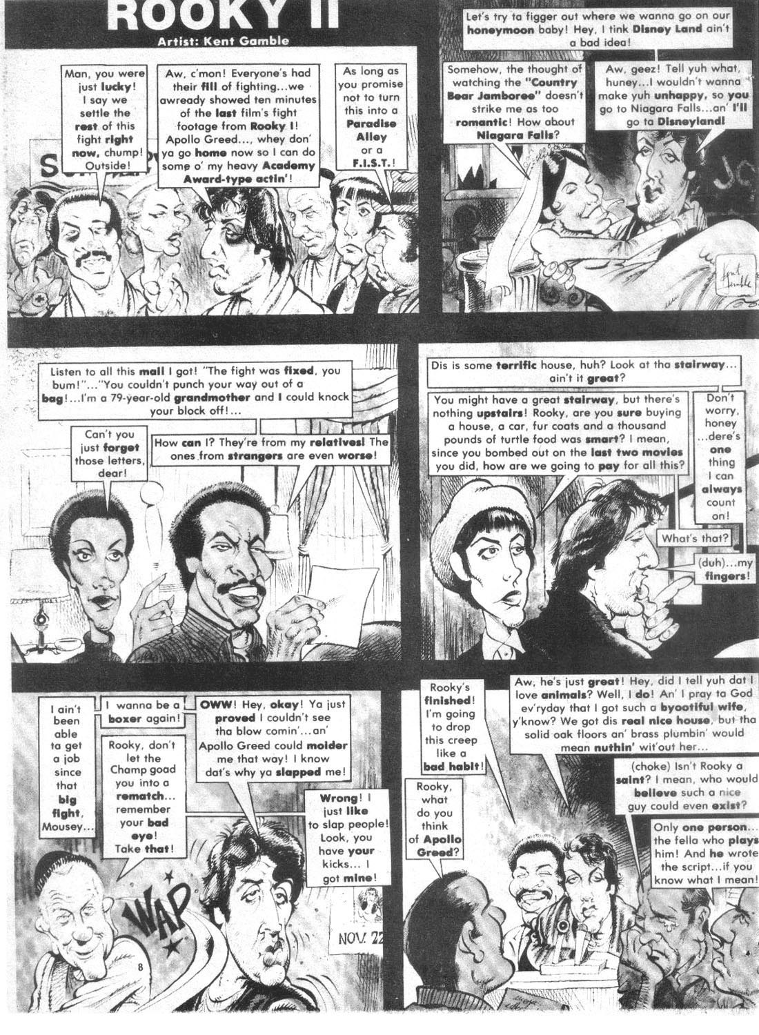 Read online Frantic comic -  Issue #3 - 8