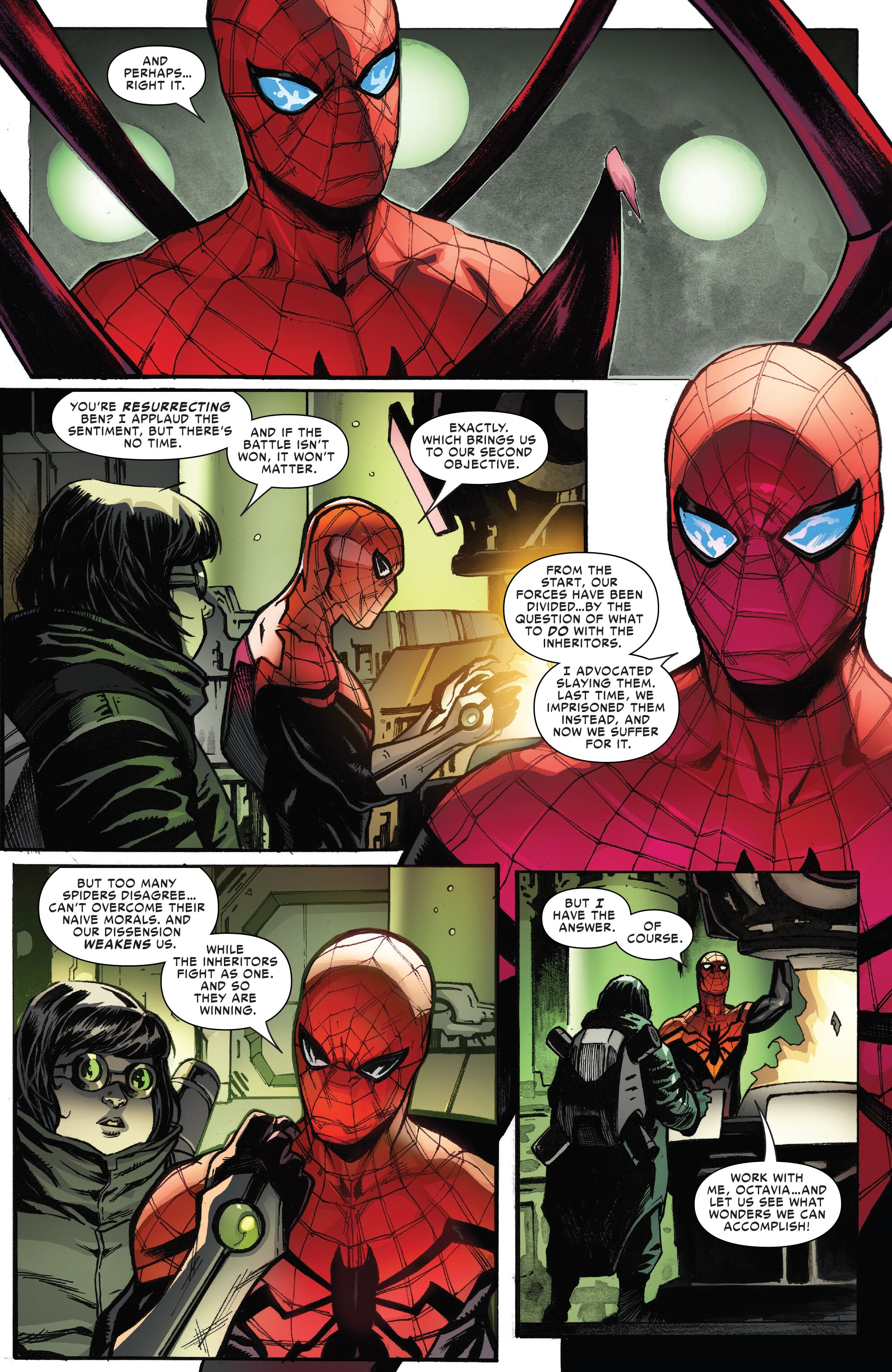 Read online Spider-Verse/Spider-Geddon Omnibus comic -  Issue # TPB (Part 13) - 87