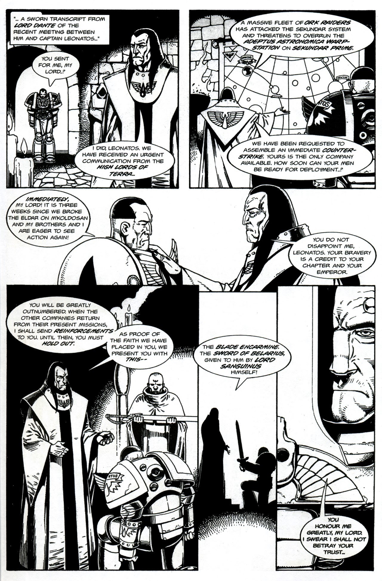 Read online Bloodquest comic -  Issue # TPB (Part 1) - 9