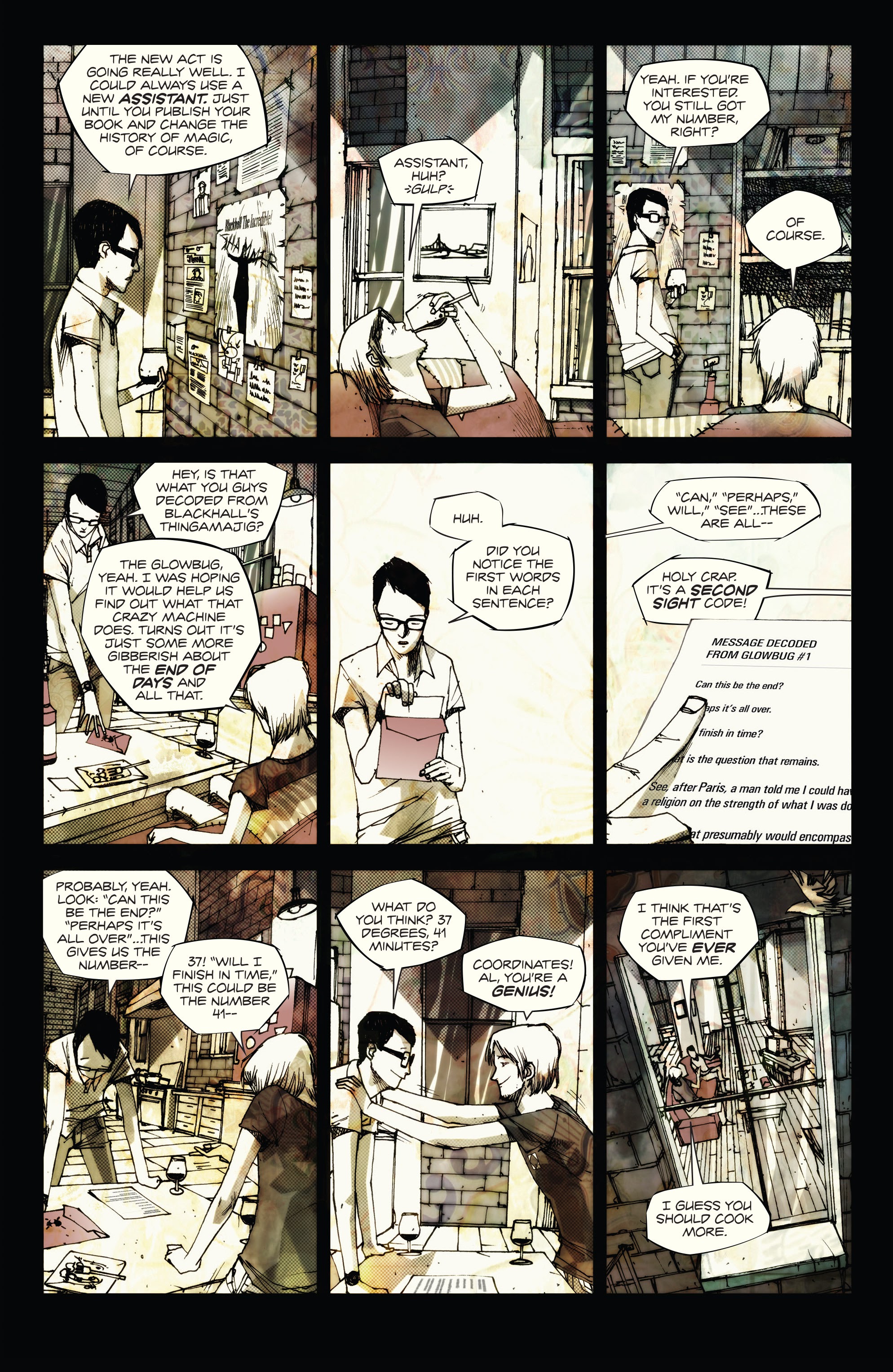 Read online The Last Broadcast comic -  Issue #5 - 15