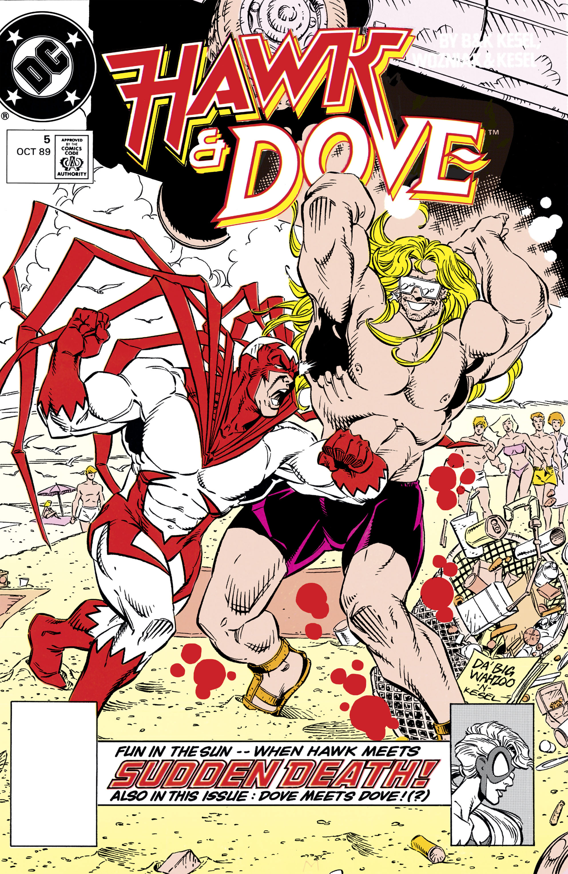 Read online Hawk and Dove (1989) comic -  Issue #5 - 1