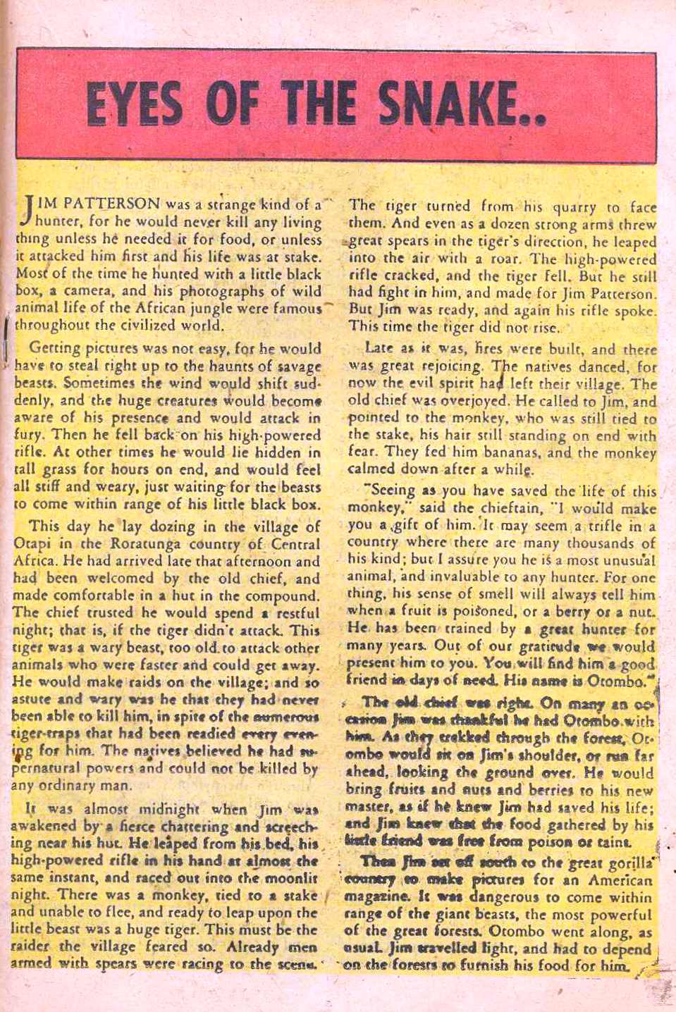 Read online Spook comic -  Issue #26 - 19