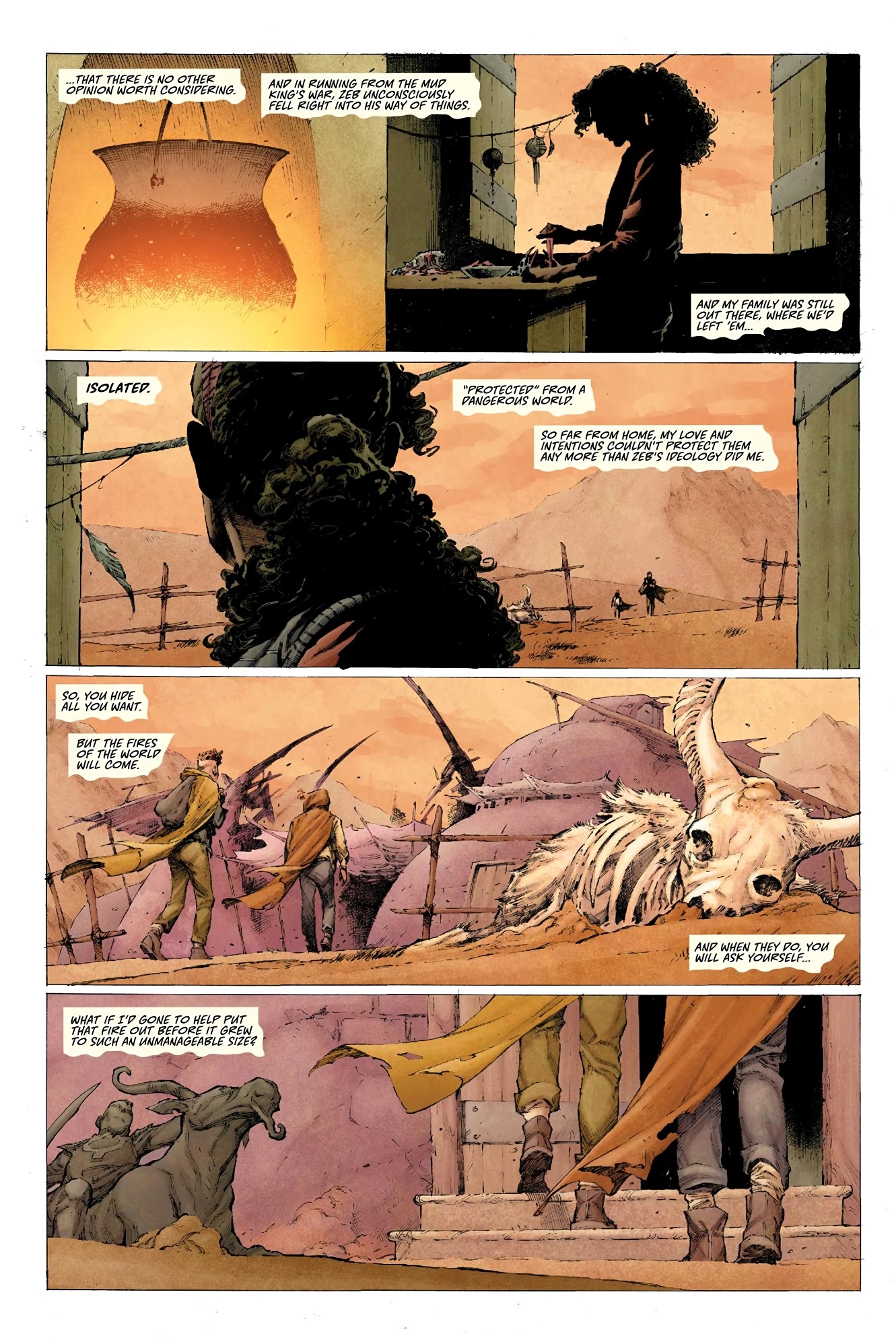 Read online Seven To Eternity comic -  Issue # _Deluxe Edition (Part 3) - 68