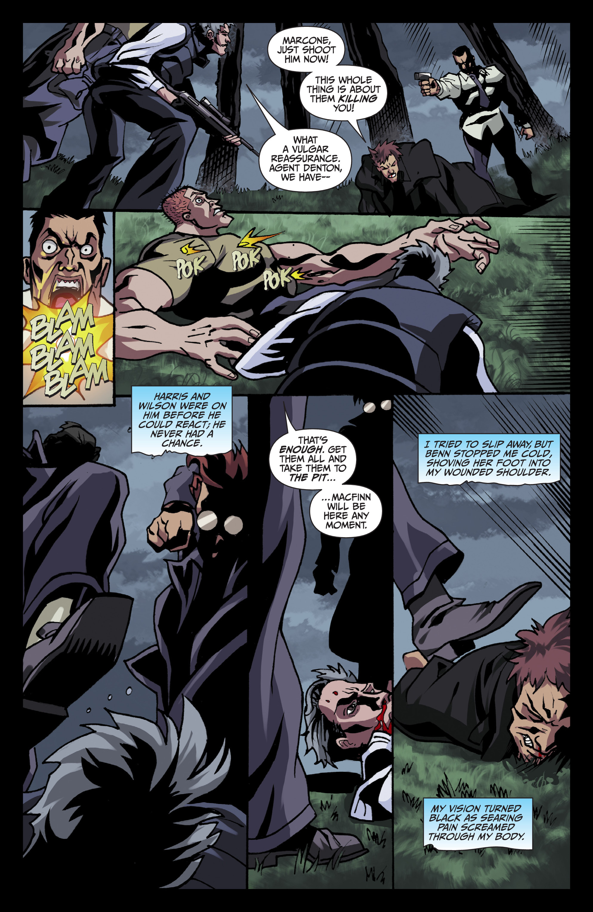 Read online Jim Butcher's The Dresden Files Omnibus comic -  Issue # TPB 1 (Part 5) - 99