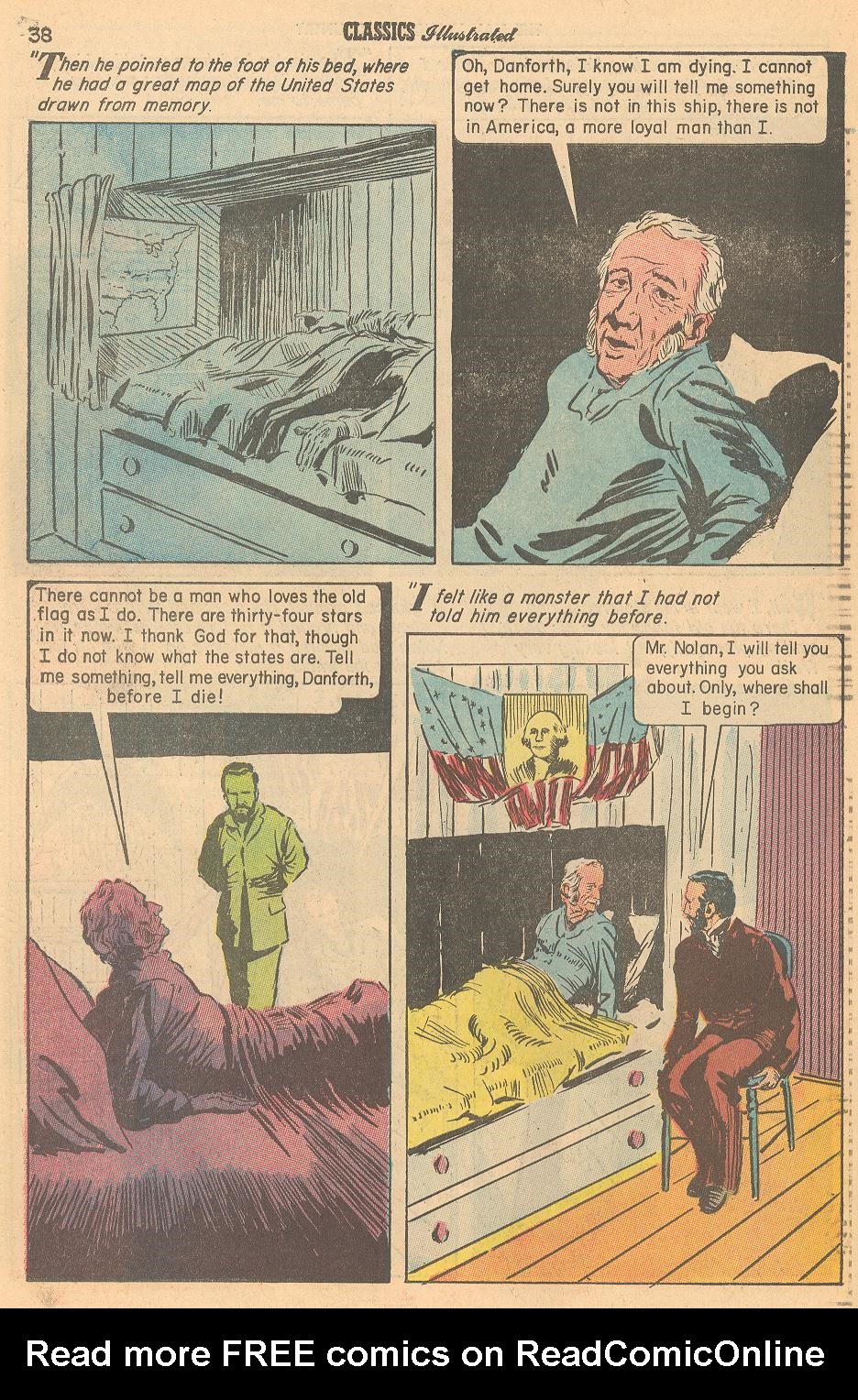 Read online Classics Illustrated comic -  Issue #63 - 40