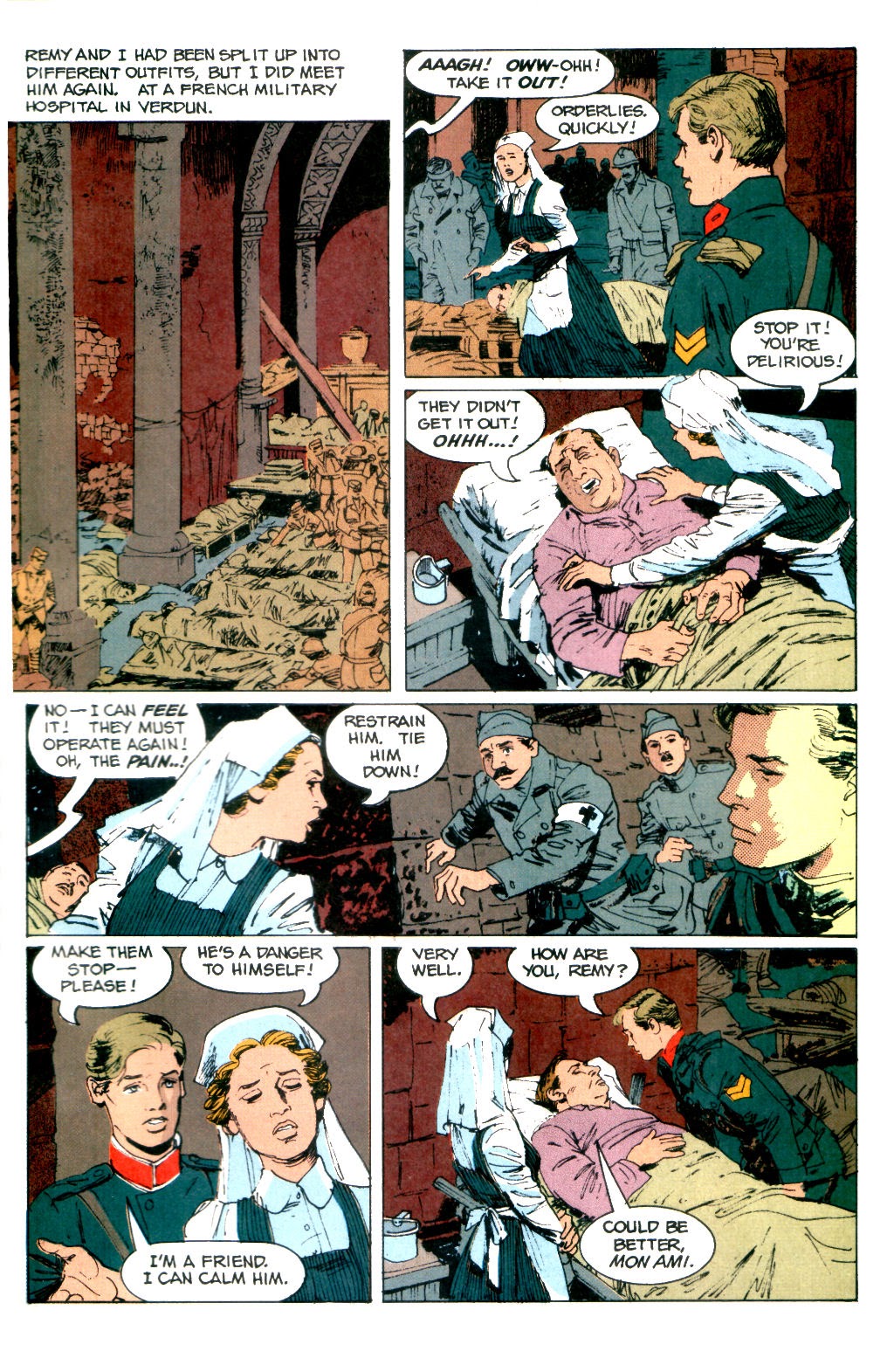 Read online Young Indiana Jones Chronicles comic -  Issue #5 - 17